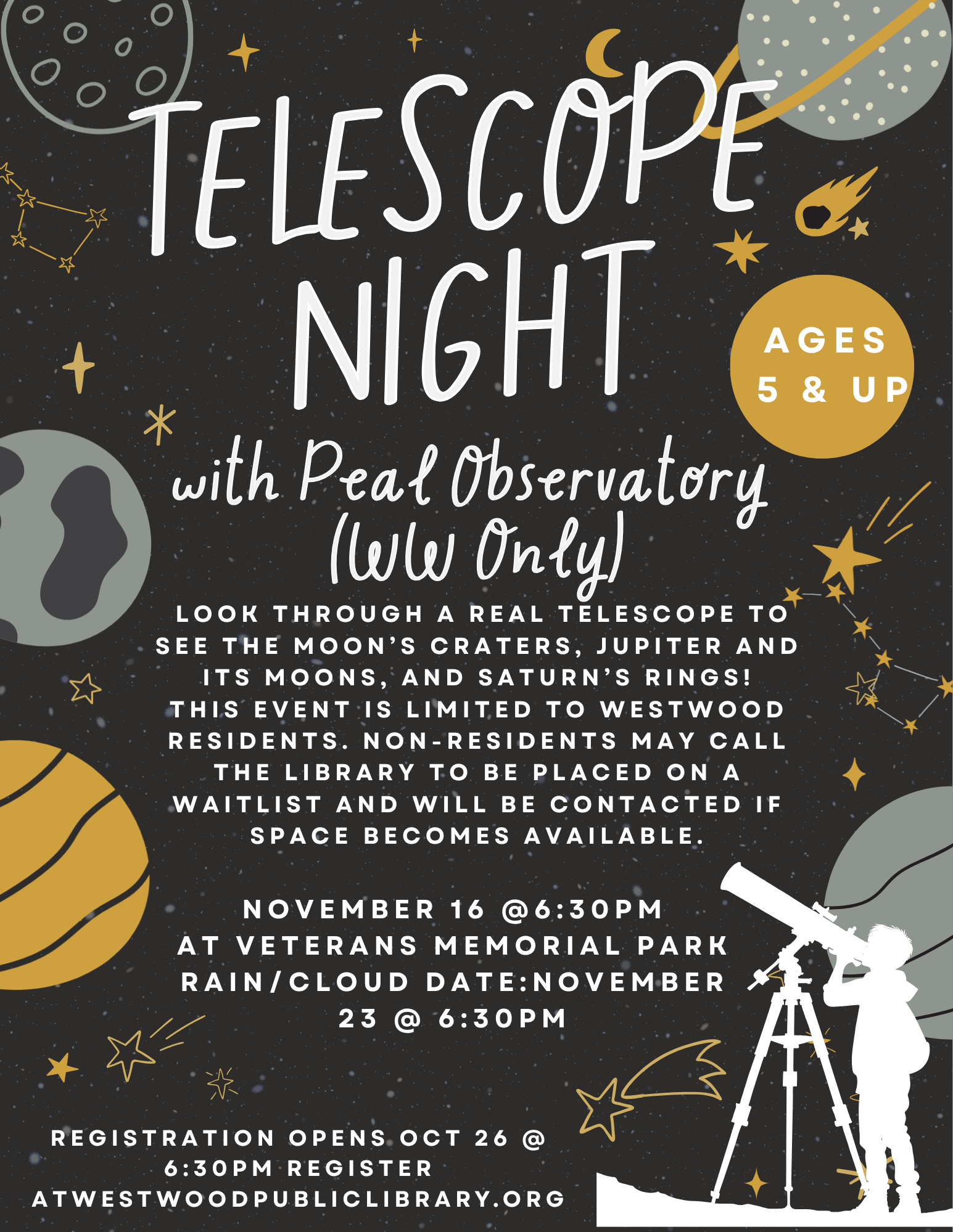 telescope night