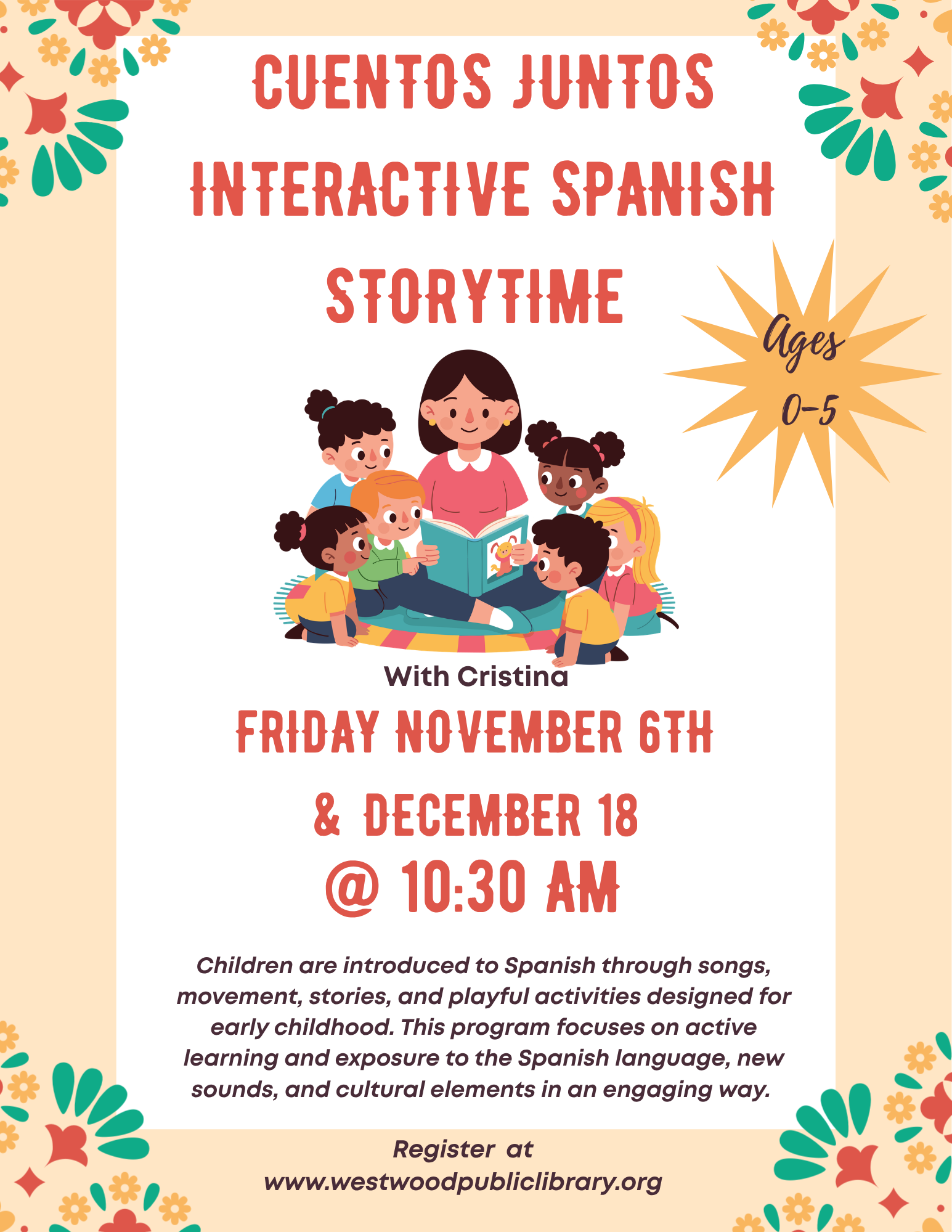 Spanish storytime 