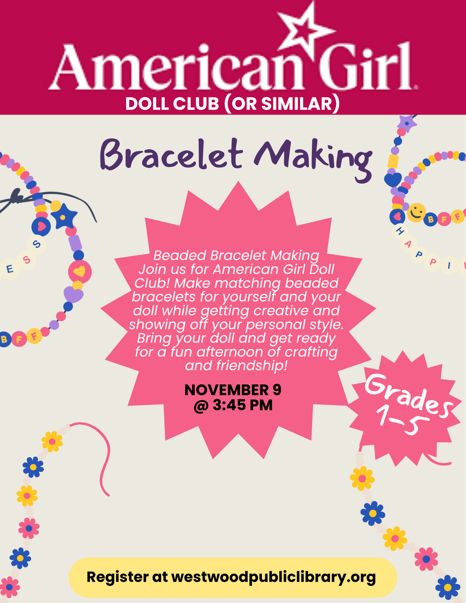American Girl Doll Club