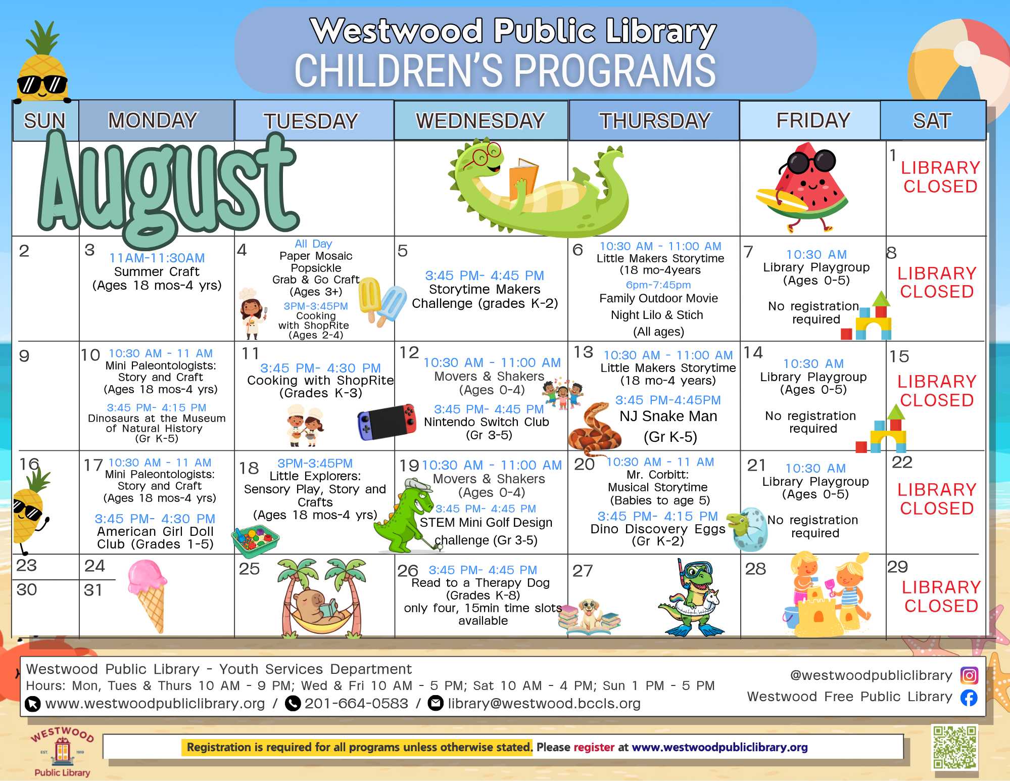 august calendar
