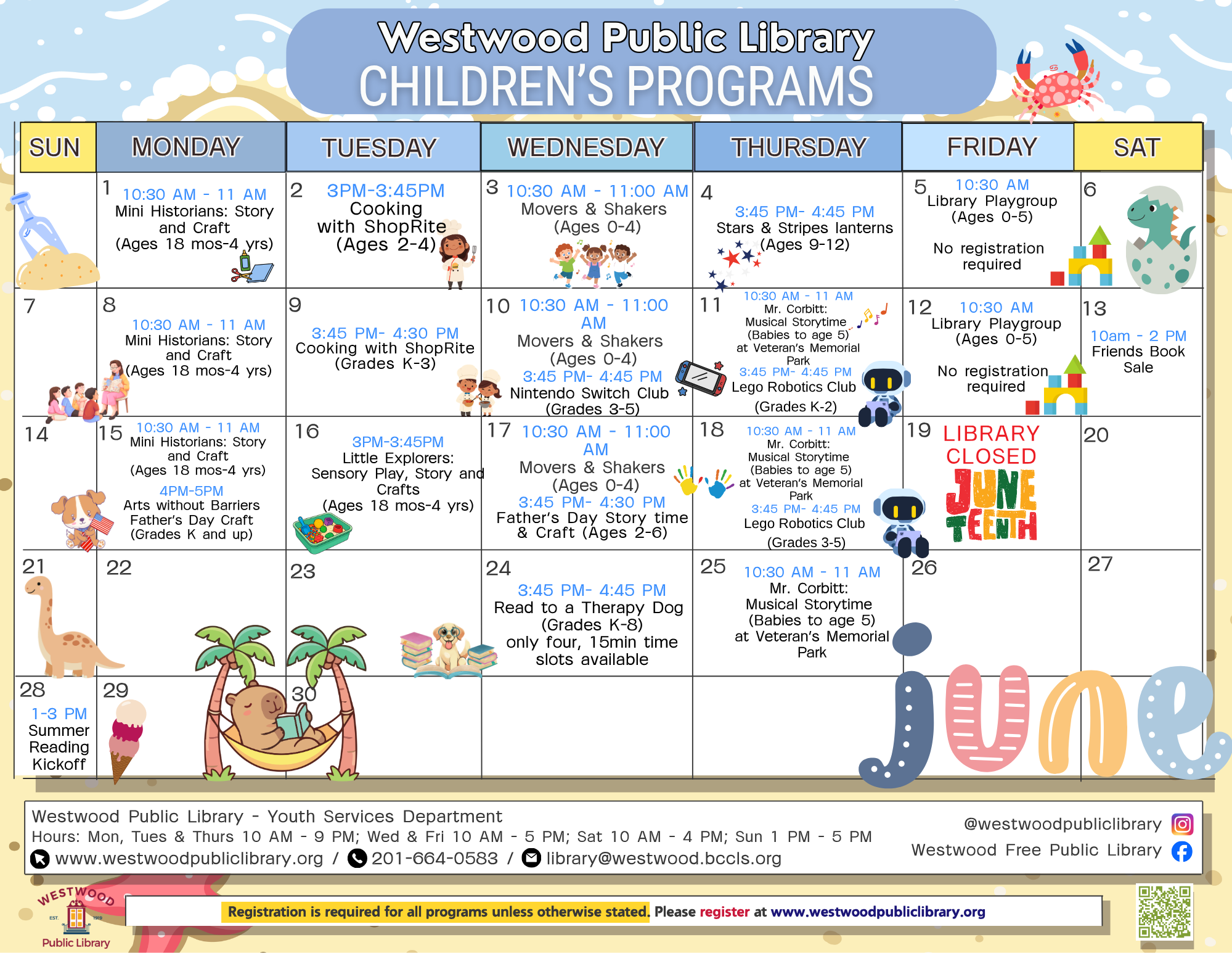 june calendar