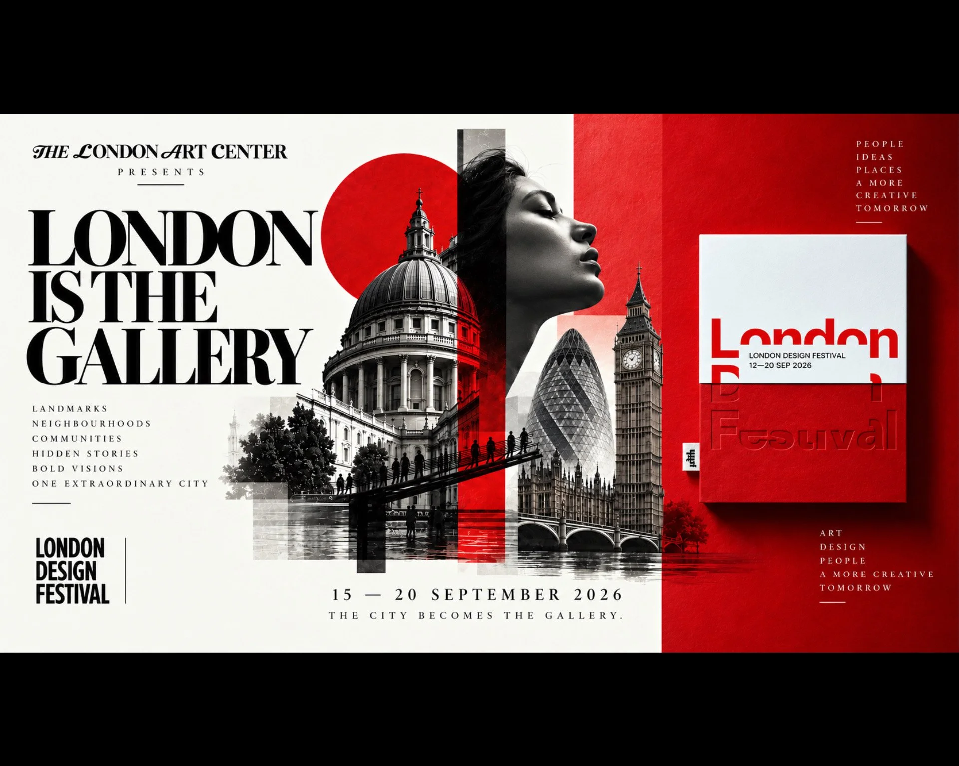 London is the Gallery