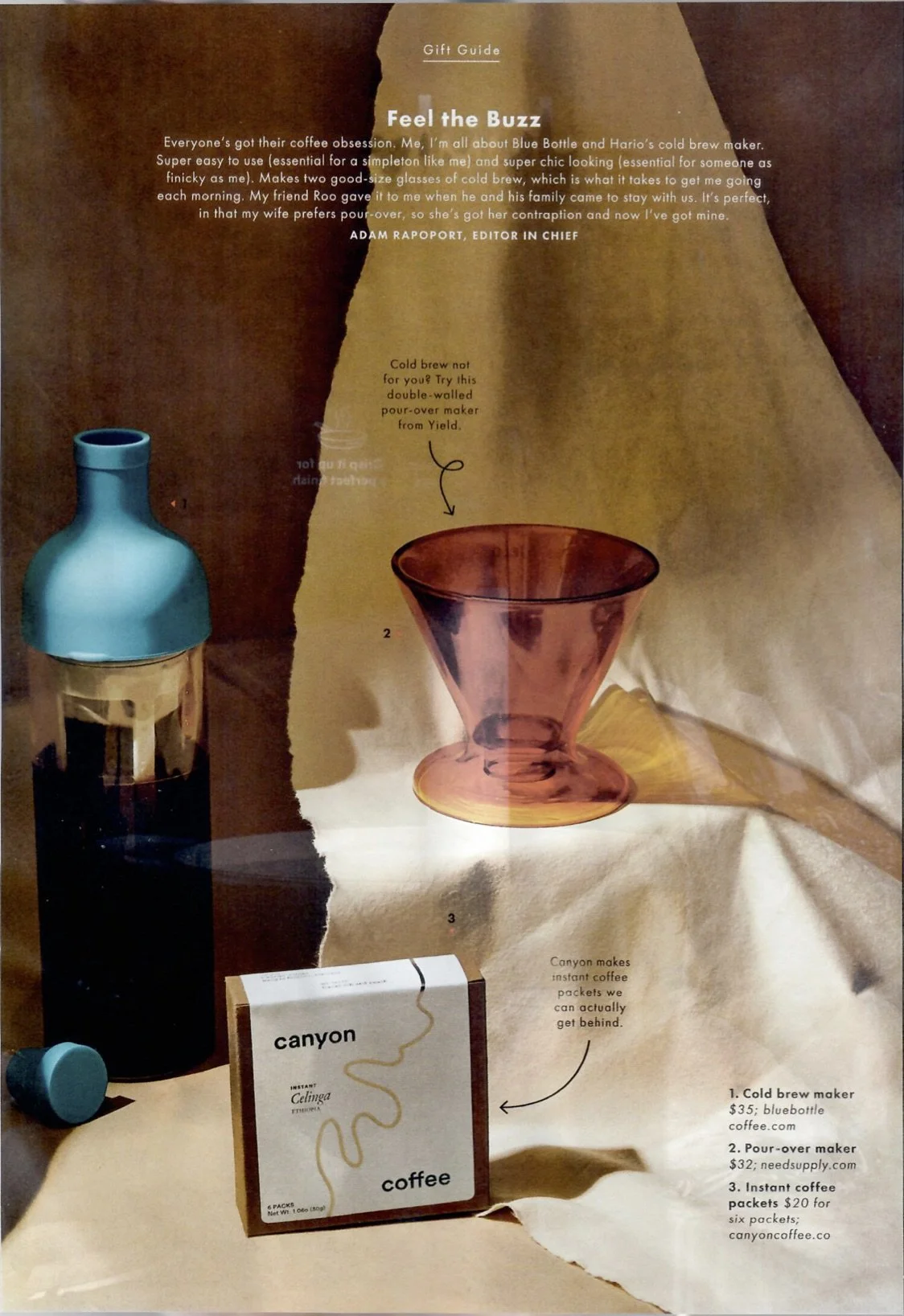 Earned press from Bon Appetit for holiday 2021
