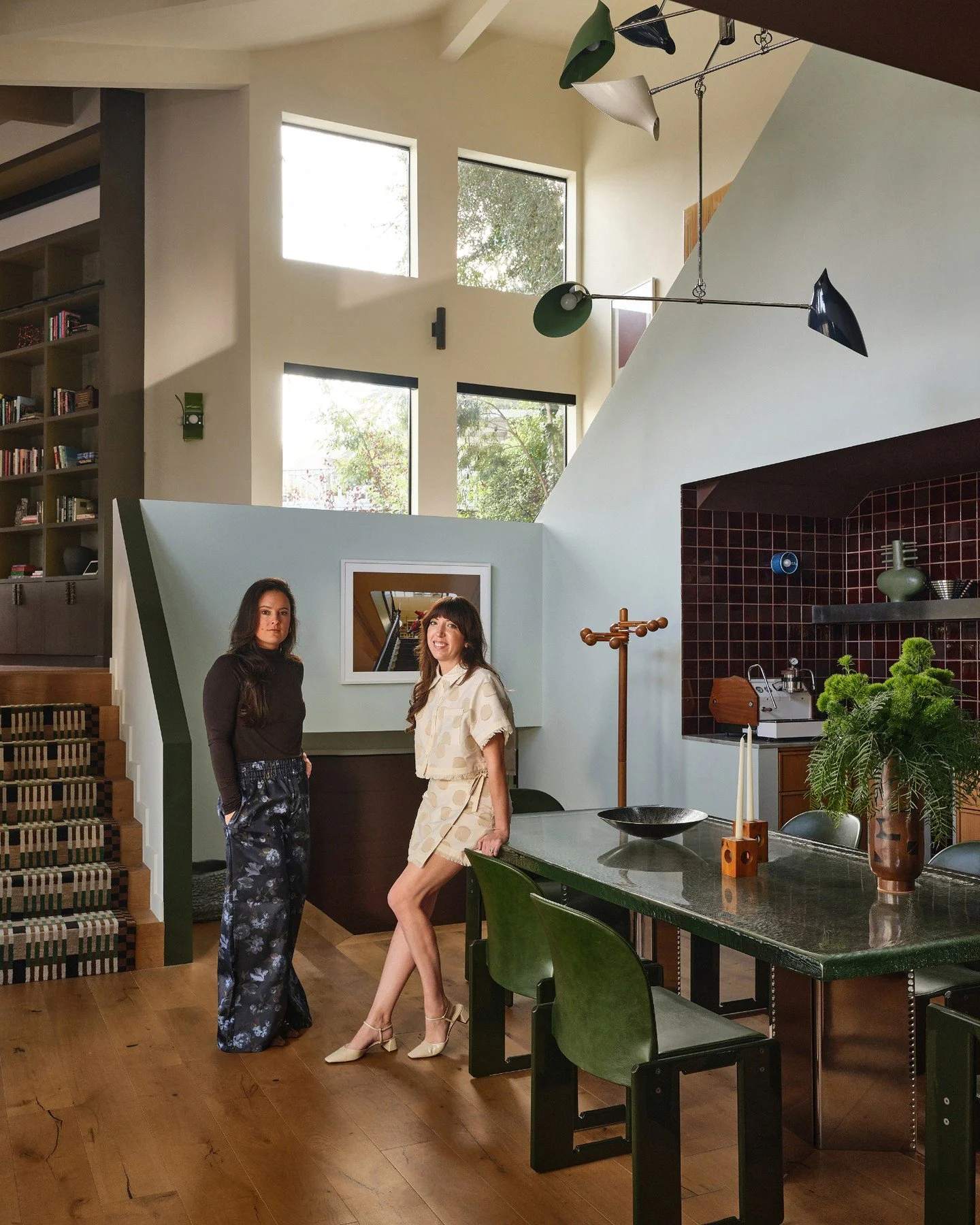 It feels like the right time to reintroduce ourselves. We&rsquo;re Samantha &amp; Ariane, the creative duo and founders of Riccio Vidaurre Design, a Los Angeles based full service interior designs studio.

We started our company with the shared visio