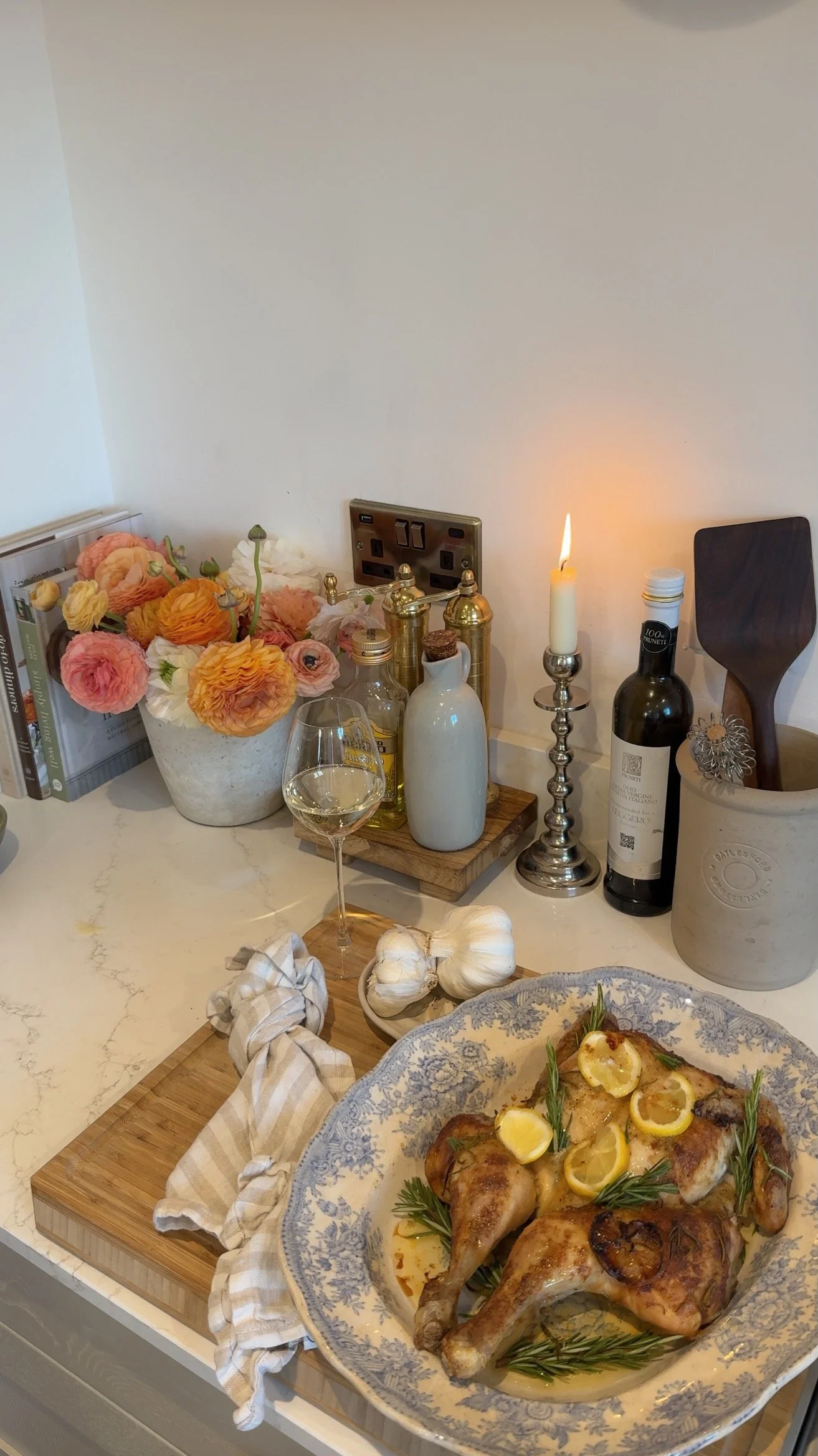 SPRING ROAST CHICKEN