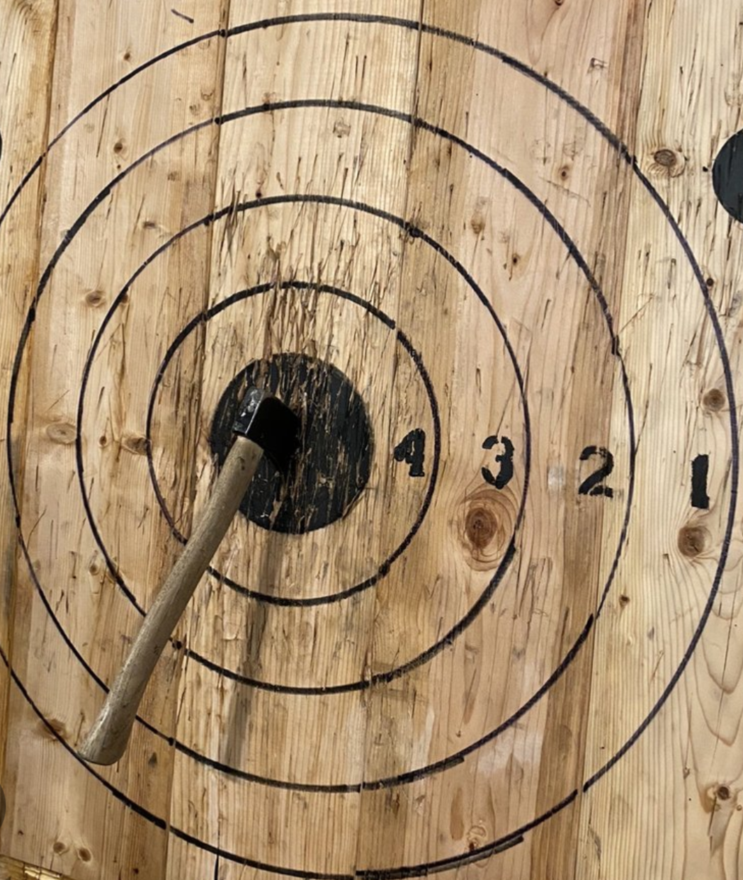 SPLINTERS' HATCHET & AXE THROWING