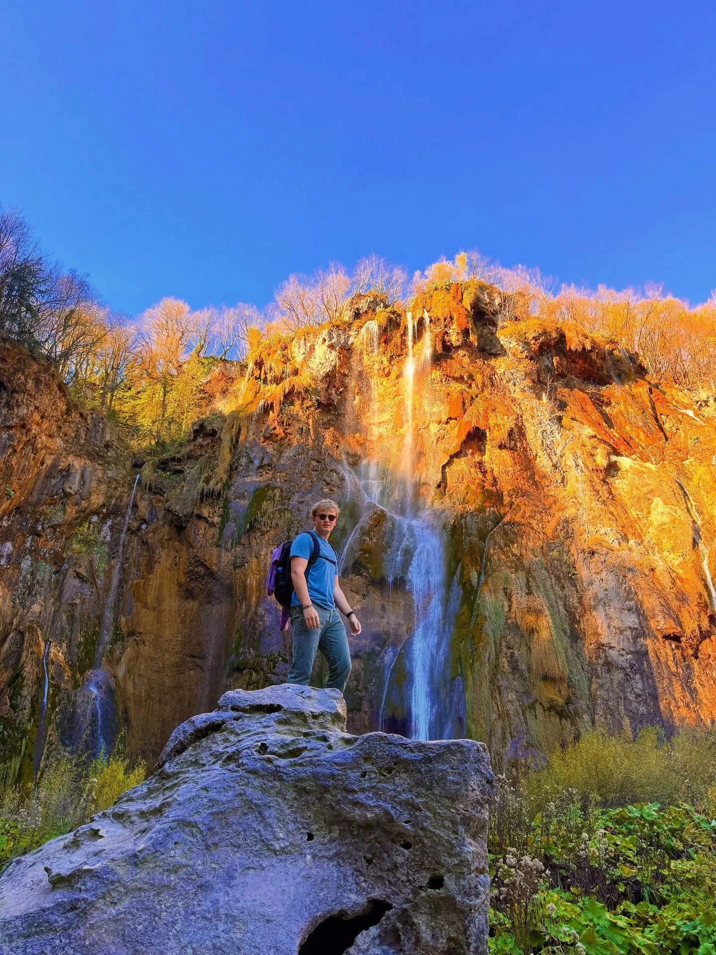 Dressed up as your friendly worldwide backpacker this year 🎃👻