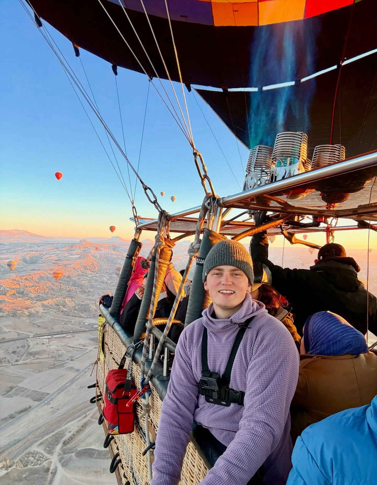 3 day side quest (T&uuml;rkey edition)🎈

#cappadoccia #hotairballoons #t&uuml;rkey