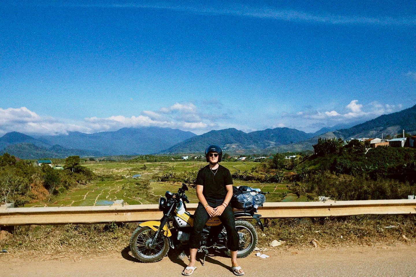 The Views Between Vietnam&rsquo;s Villages (ft. the bumblebee 🐝 🏍️)