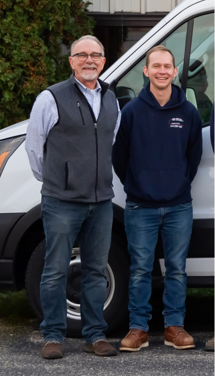 ross bilello and devin bilello air systems to drb