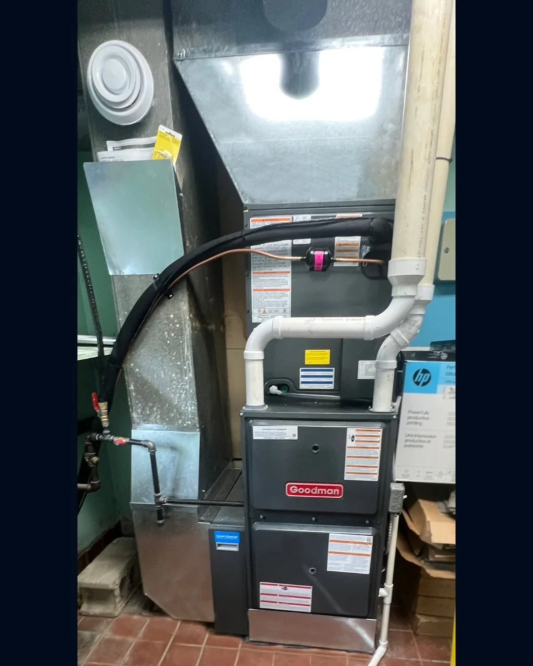 Thank you, @cardinal_plan.survey.engineer  for the opportunity to enhance your space with updated systems. We truly appreciate working with local businesses! ☺️ 
After > Before
.
.
.
.
.
.
.
#WalworthCountyW #WalworthCountyHVAC #LakeGenevaWI #Dela