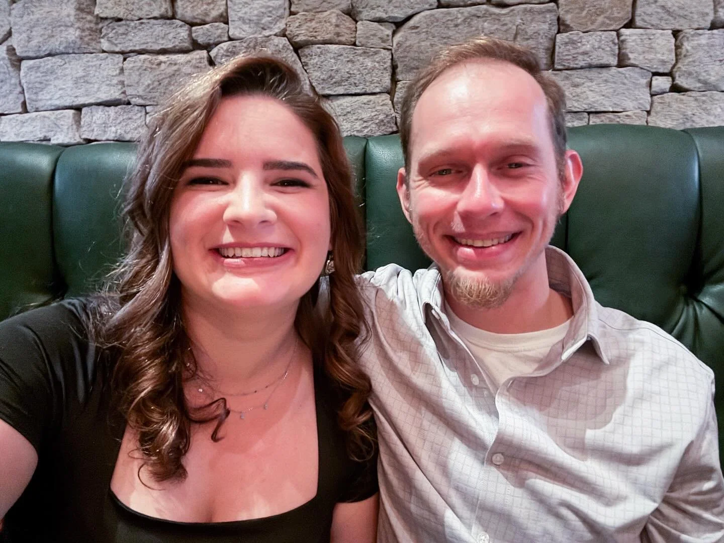 Yesterday was Devins birthday! 🎉🎂🥳

We went to The Village Supper Club in Delavan and the food was delicious! If you get the chance check it out the atmosphere is wonderful. The thought that went into every detail in the design and architecture of