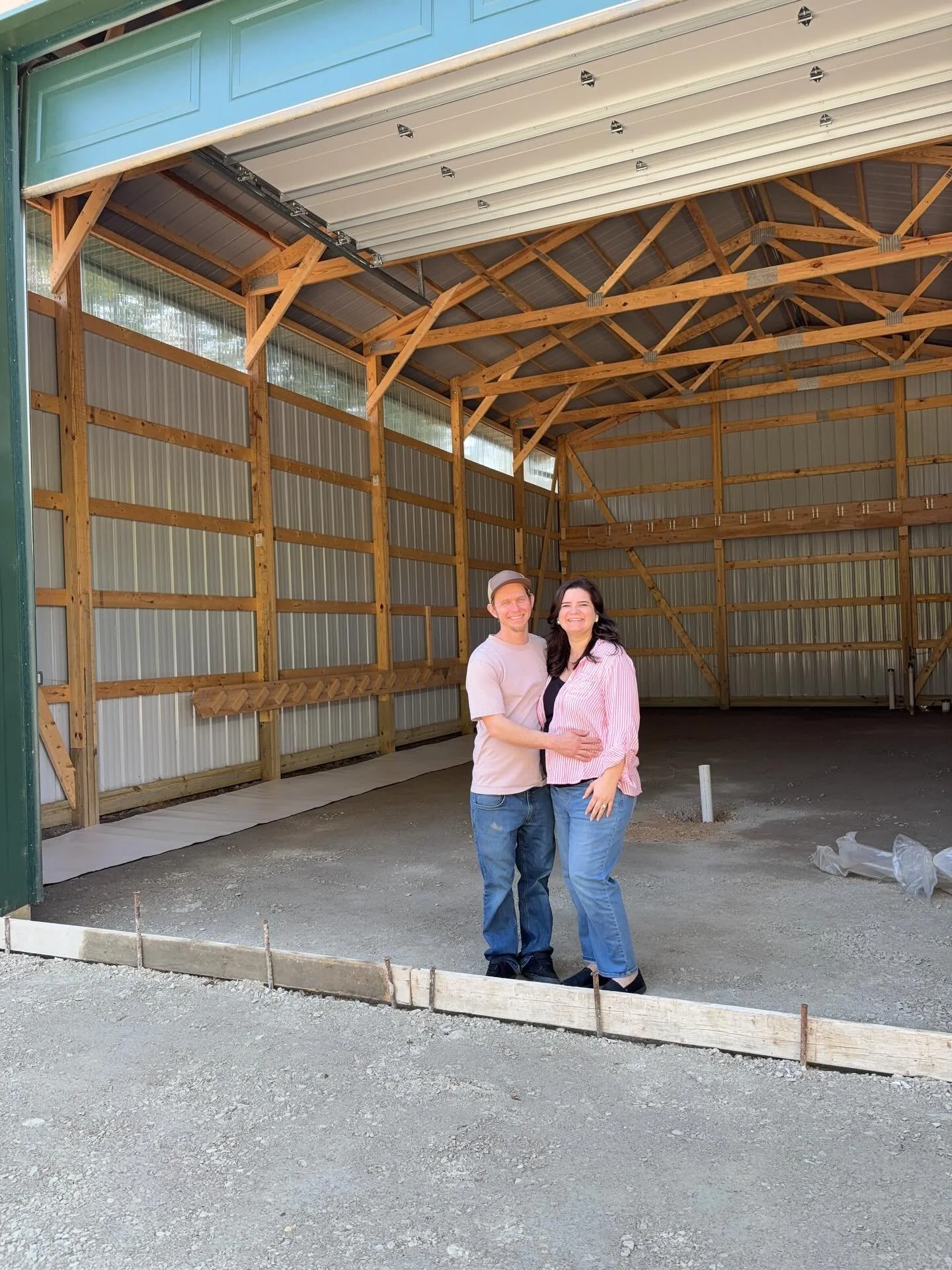 Progress is being made on the DRB Services shop! The shop now has electricity, plumbing and a packed floor ready for the next steps before concrete. This is a huge step forward for the business as Devin will have his very own shop to work out of once