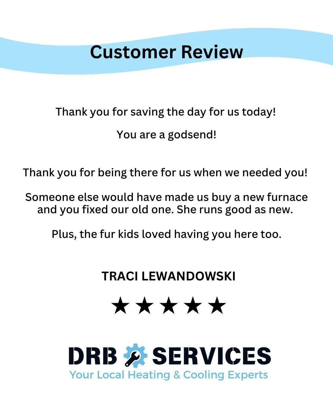 Thank you, Traci, for the kind words and support! 😊 We&rsquo;re currently working on setting up our Google profile to make it even easier for customers to find us and share their experiences there in addition to Facebook.

We truly love hearing your
