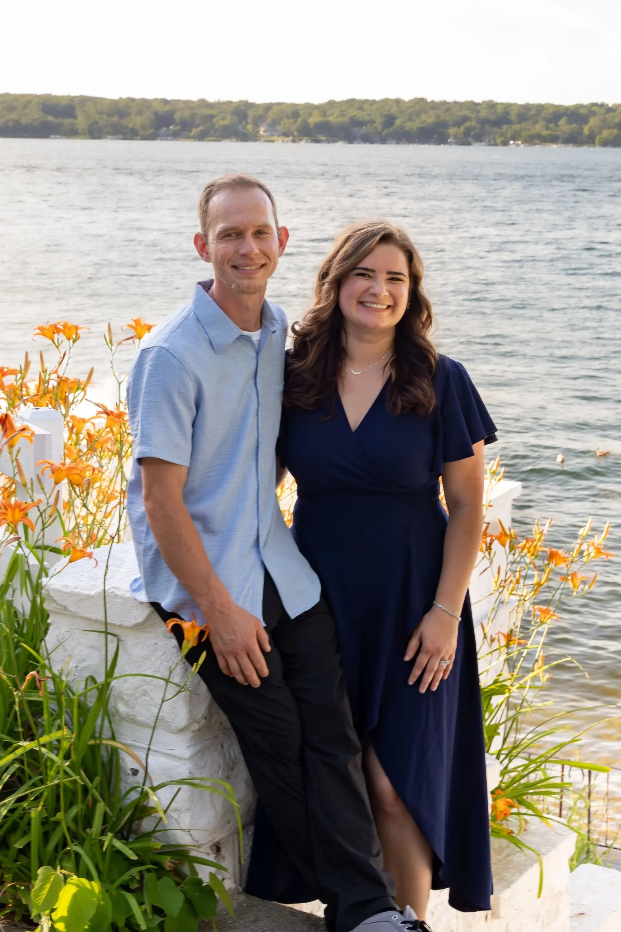 Devin Bilello Jackie Bilello Lake Geneva