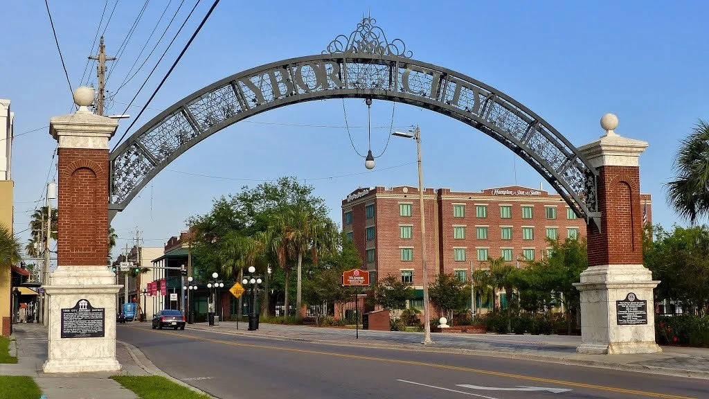 Ybor City Arch Monument