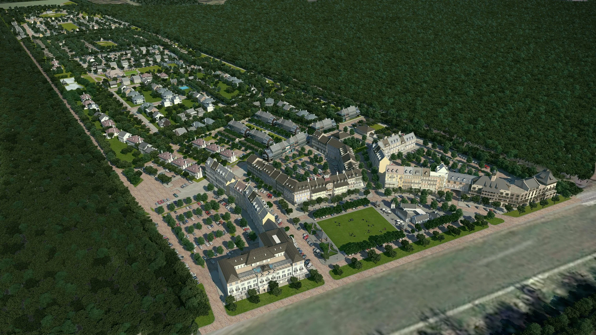 Pointe-Marie Village