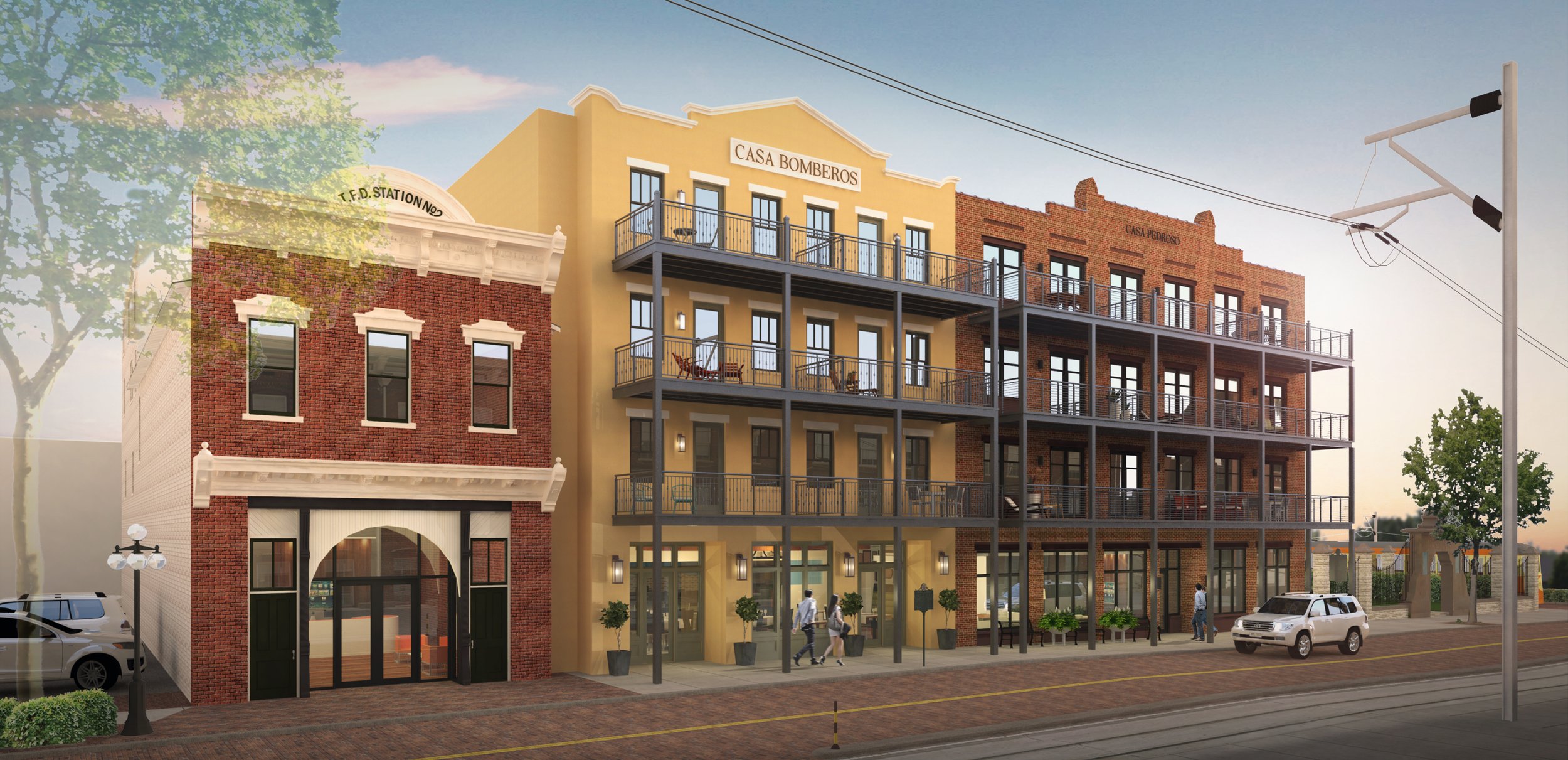 Casa Bomberos/Casa Pedroso