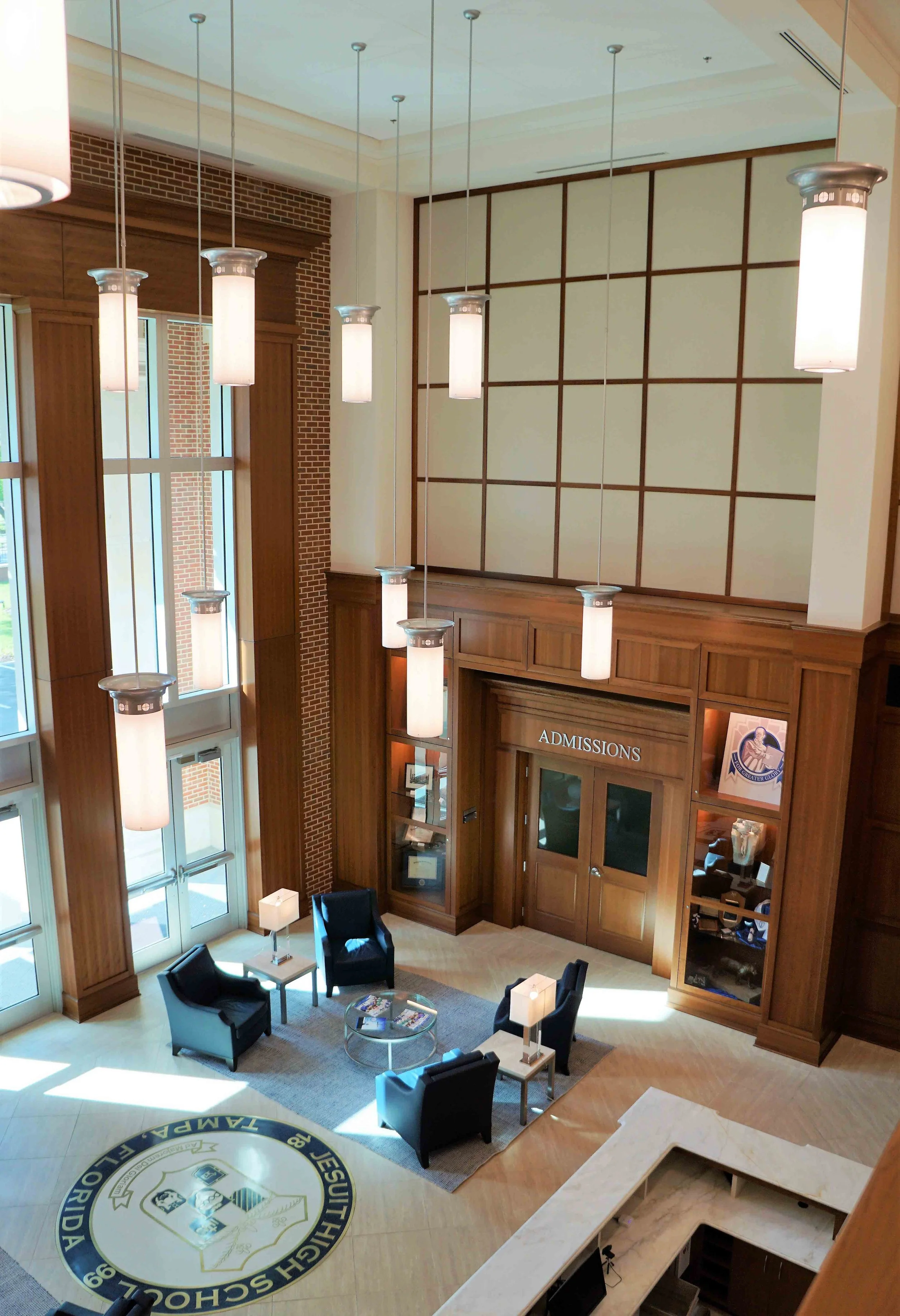 lobby from bridge with brick at exterior wall.jpg