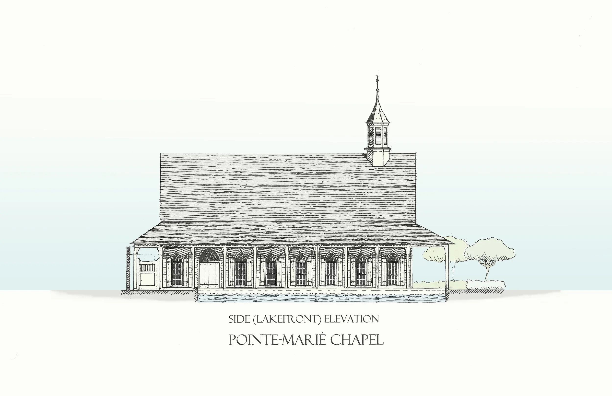 D - POINTE MARIE CHAPEL SIDE ELEVATION SKETCH.jpg