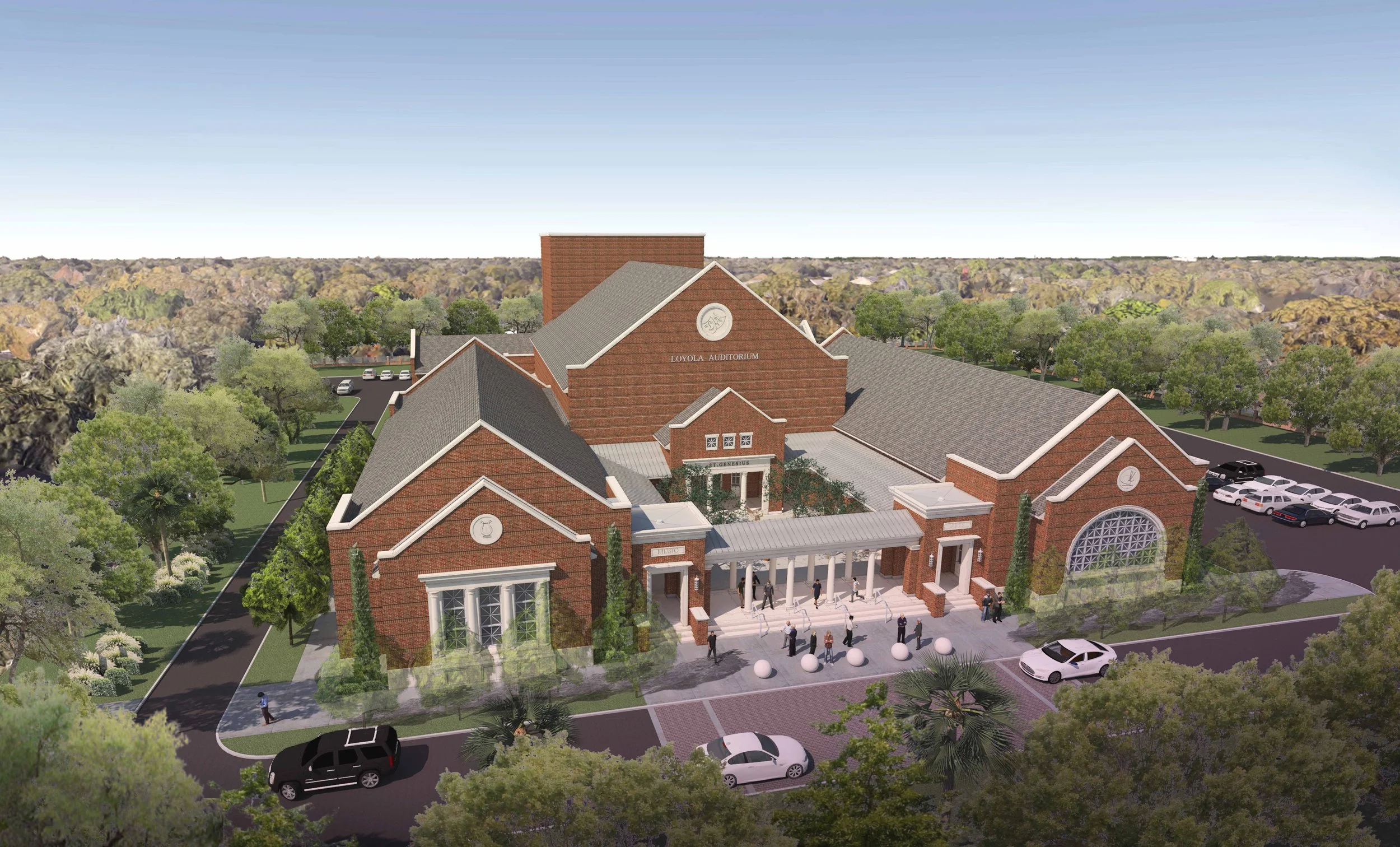 Loyola Fine Arts Center