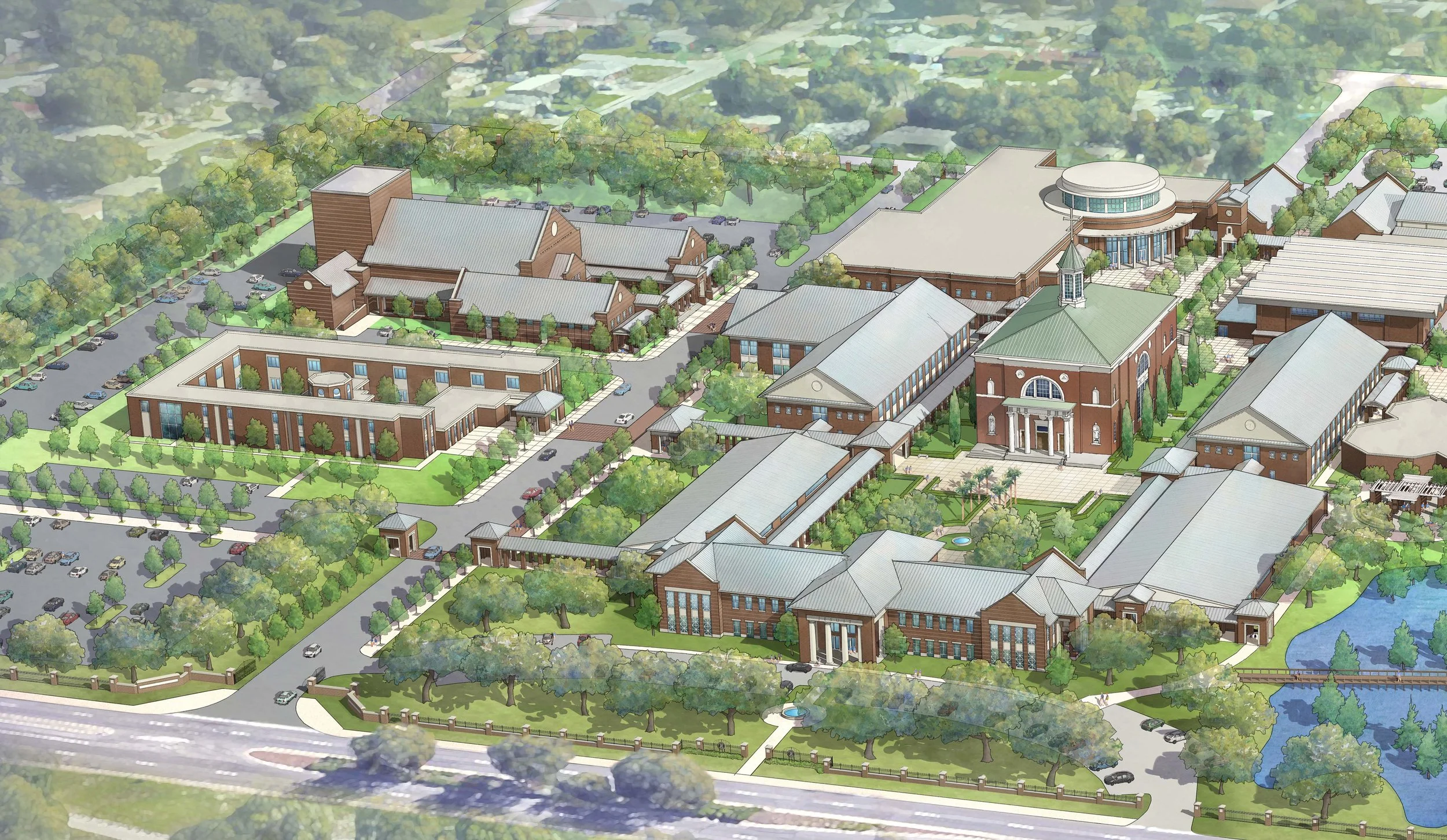 Jesuit High School - Campus Master Plan