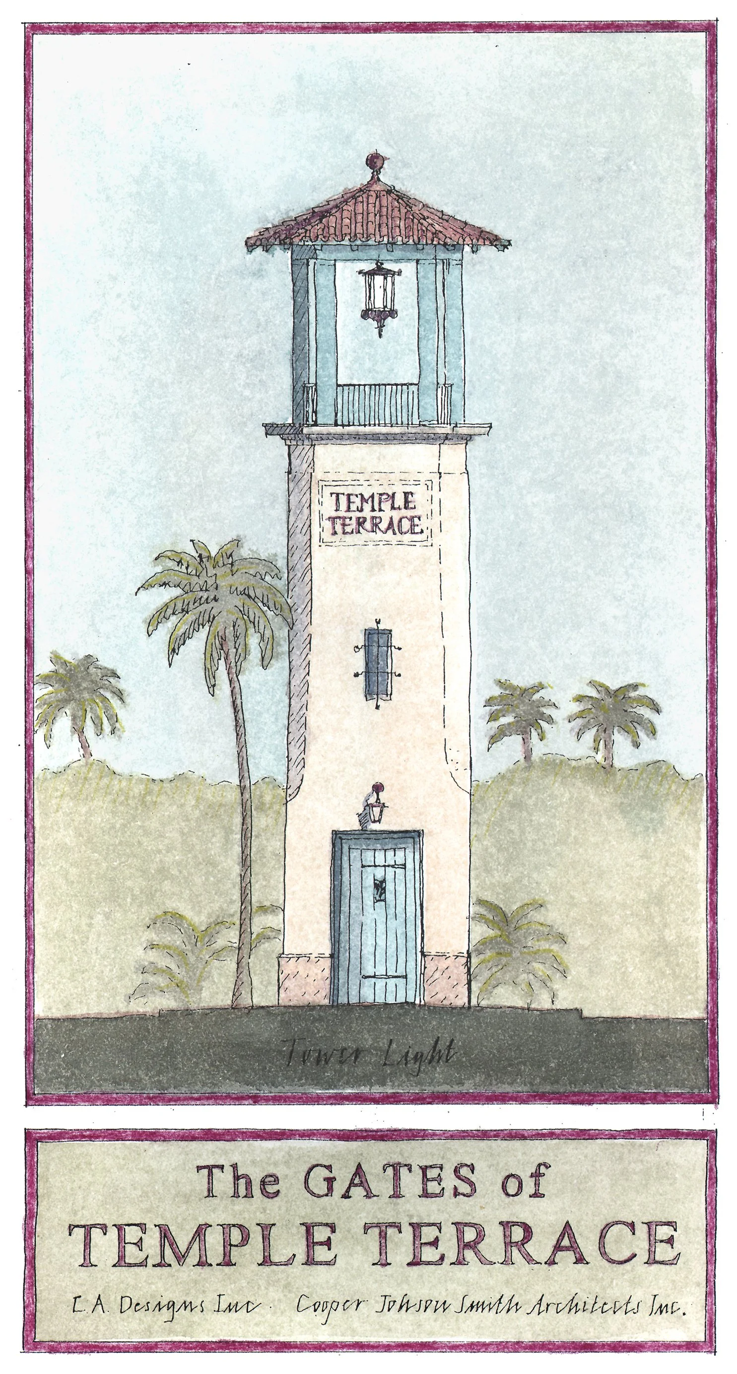 Temple Terrace Gates