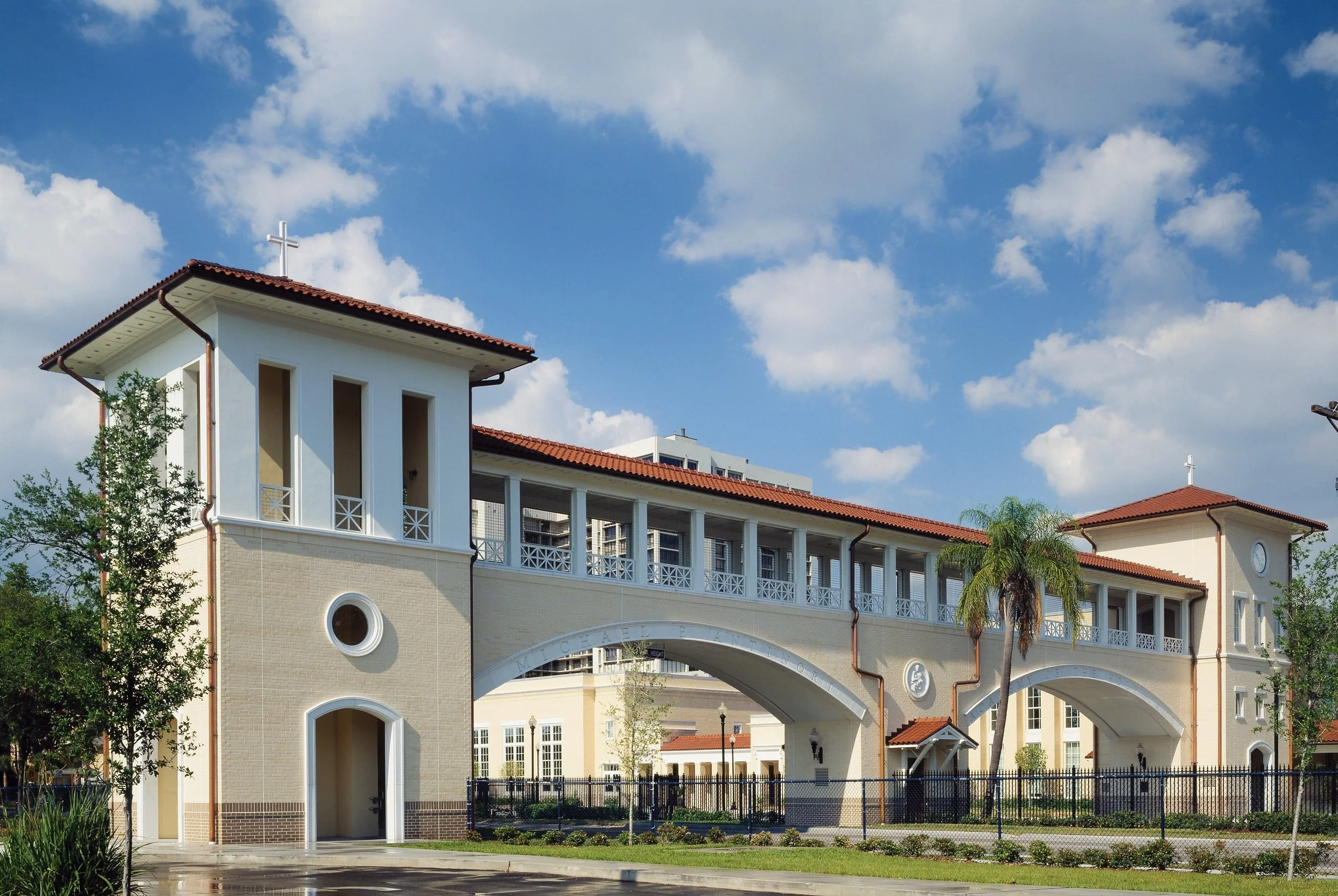 Academy of the Holy Names Antinori Pedestrian Bridge