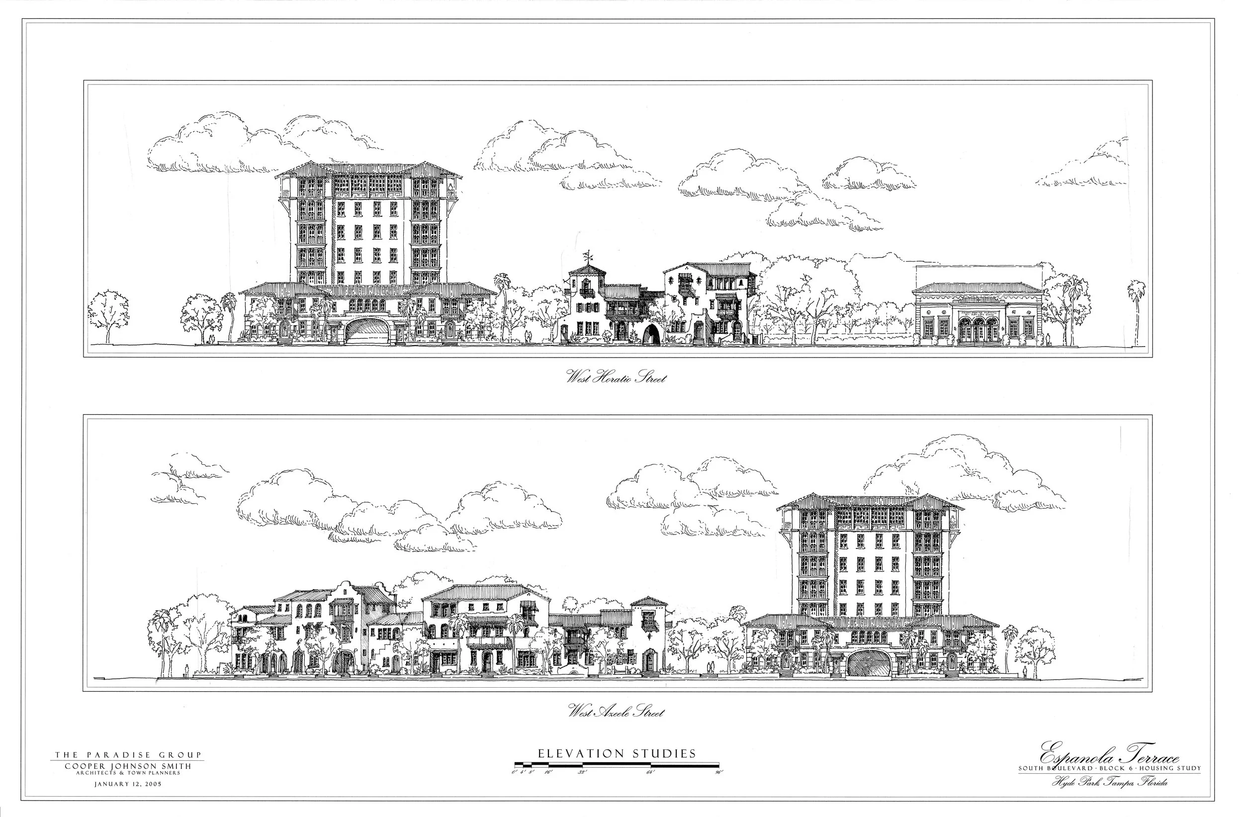 Verano-elevations-b&w2.jpg