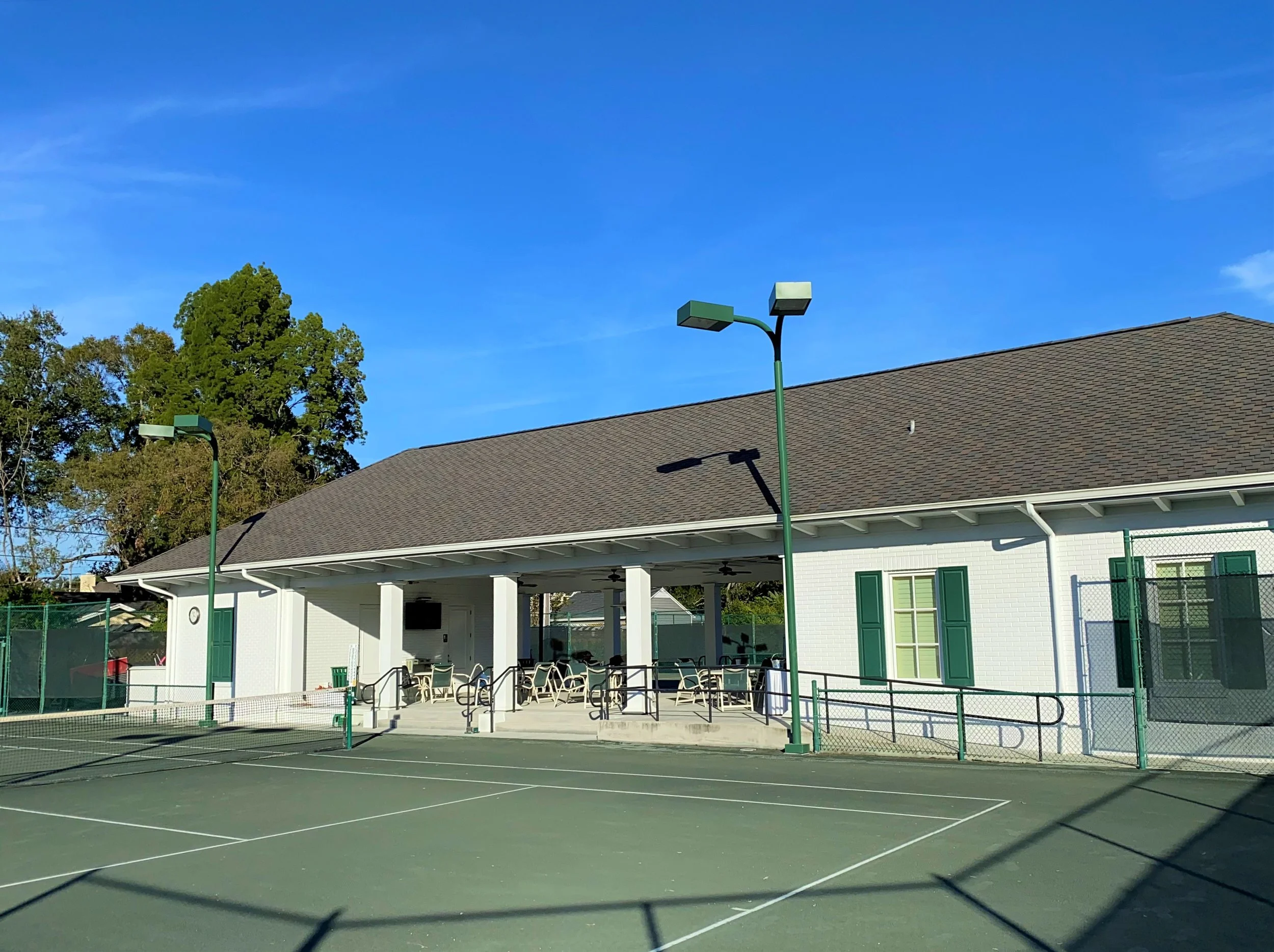 Palma Ceia Tennis Facility