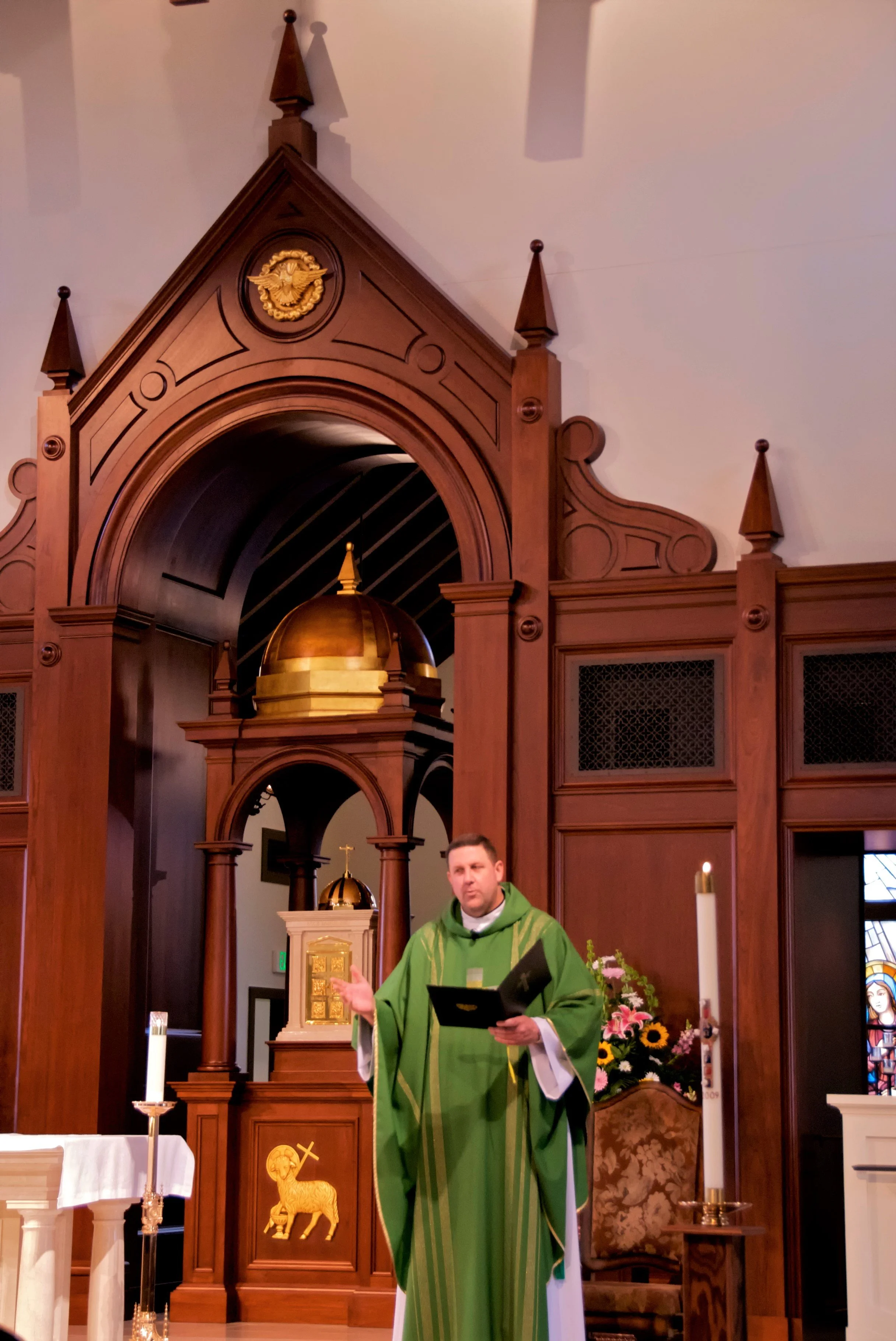 6 - fr parkes on the altar.jpg