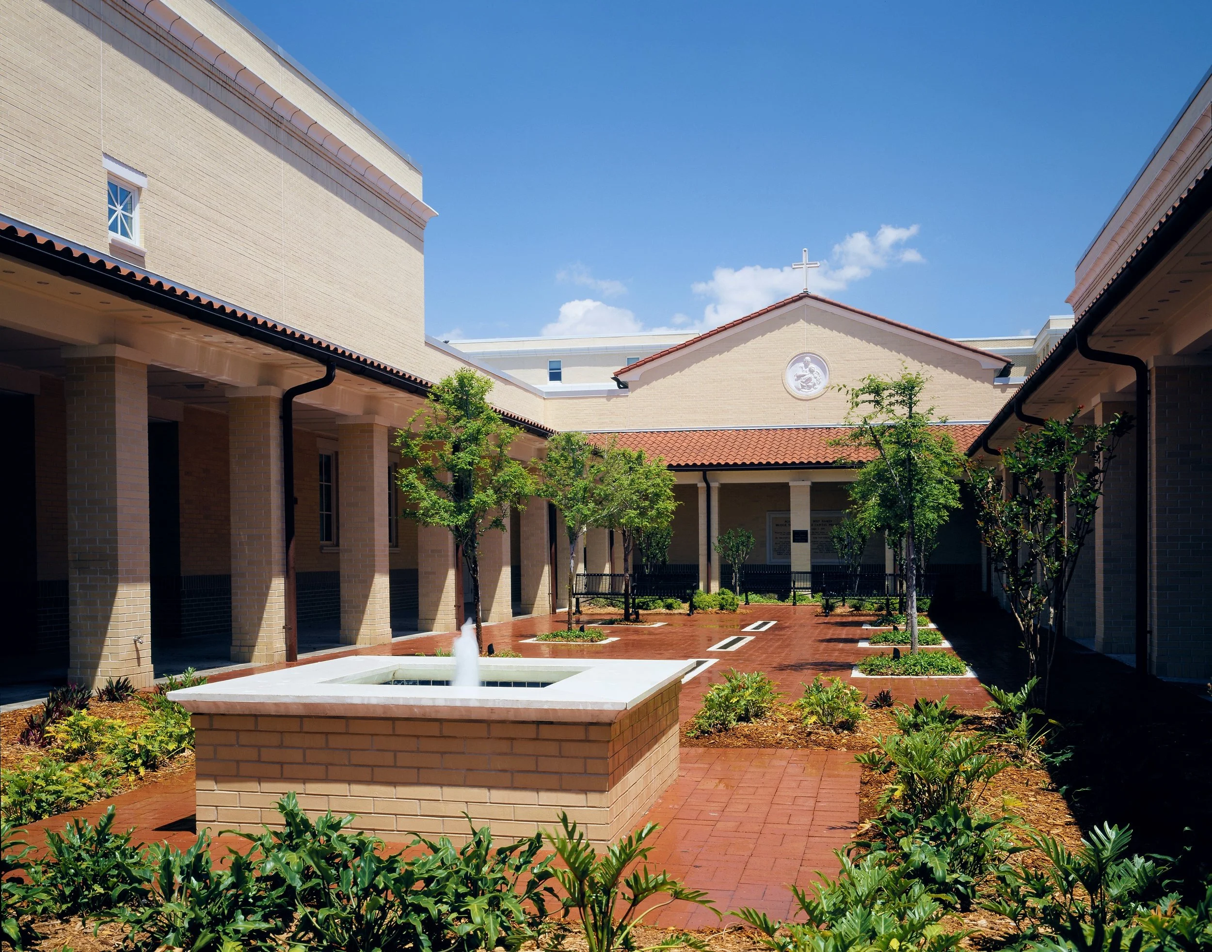 Academy of the Holy Names Meditation Courtyard and Chapel Renovation