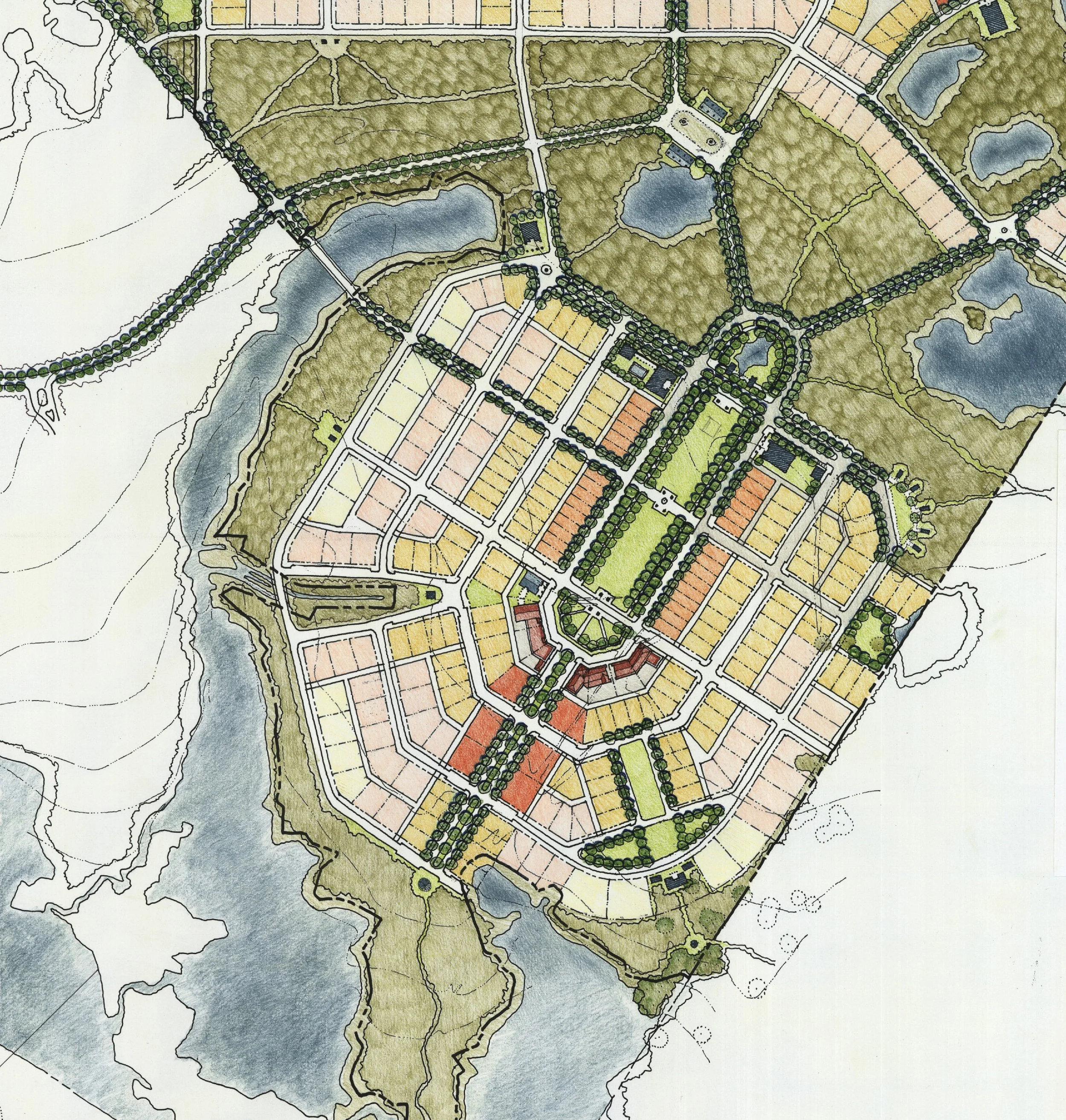 Fishhawk Ranch Town Plan