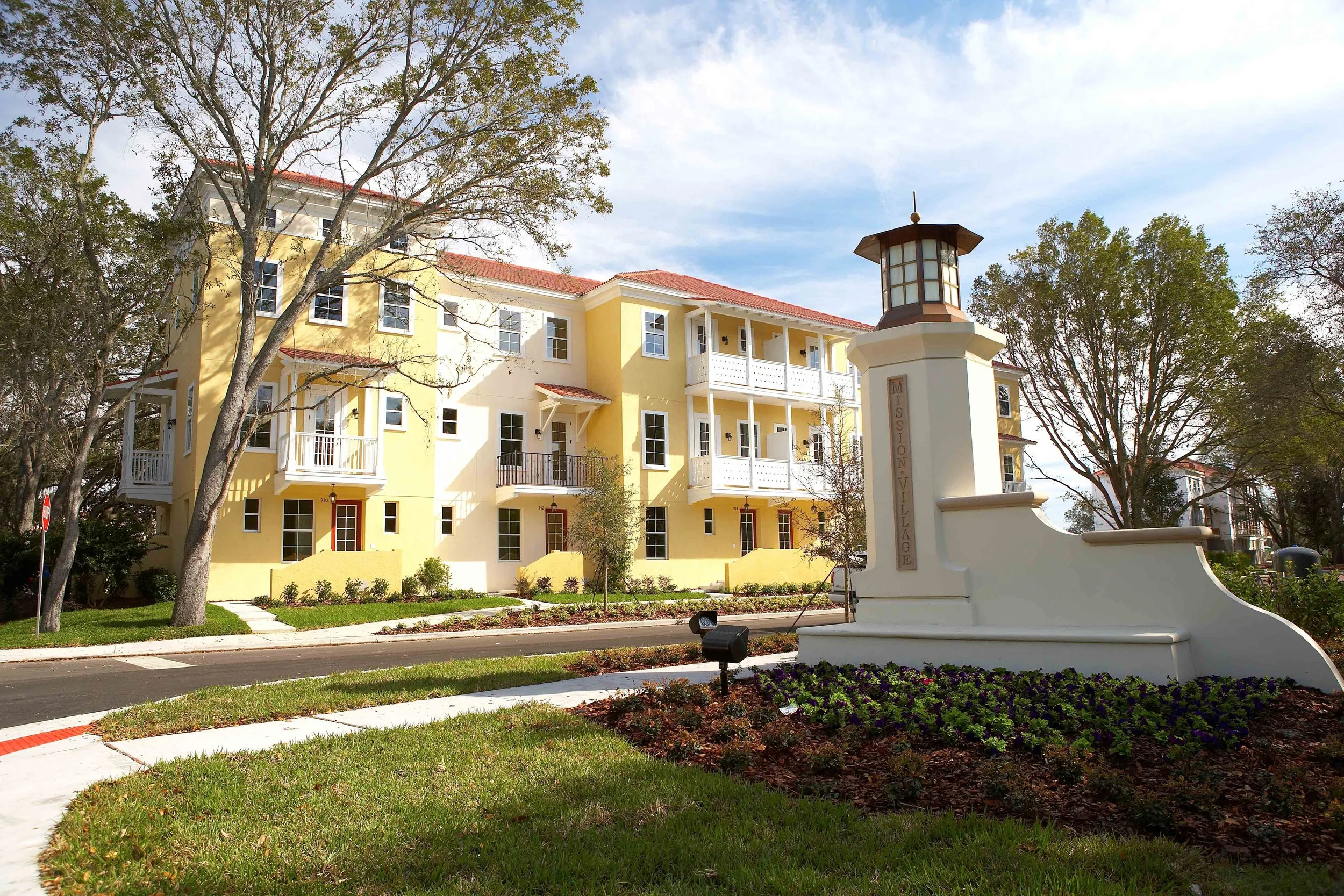 Mission Village Entry