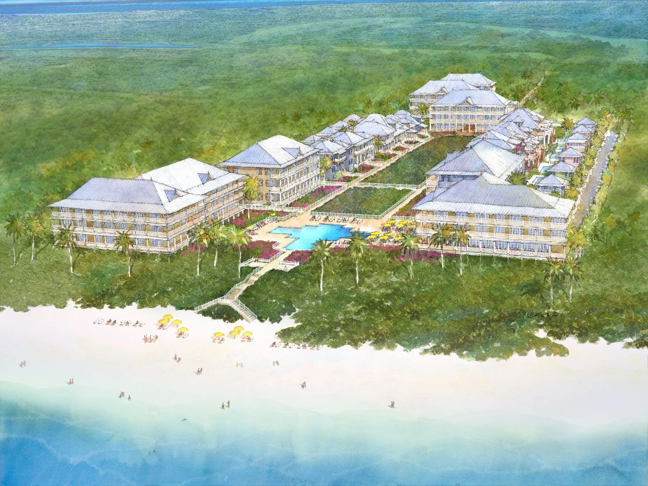 Leeward Etesian Resort