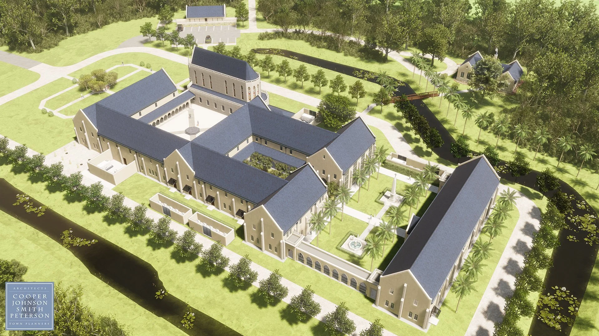 The Sisters of St. Thomas Aquinas Campus Master Plan and Convent