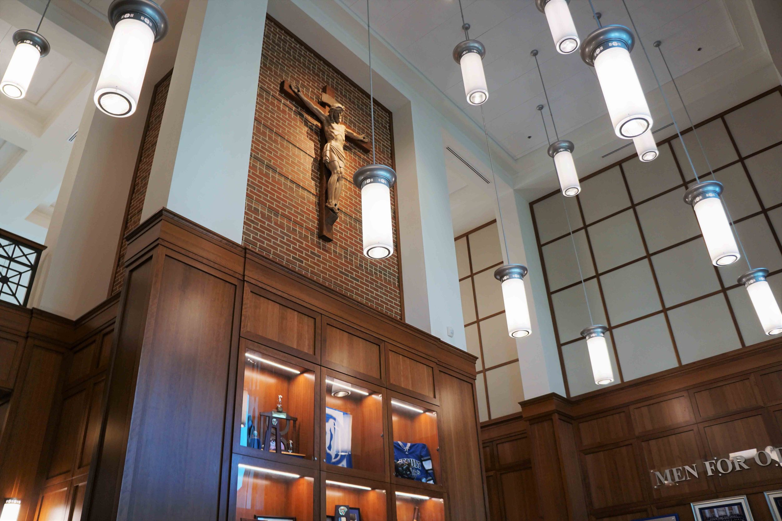 10 - Crucifix In Courtyard Lobby.jpg
