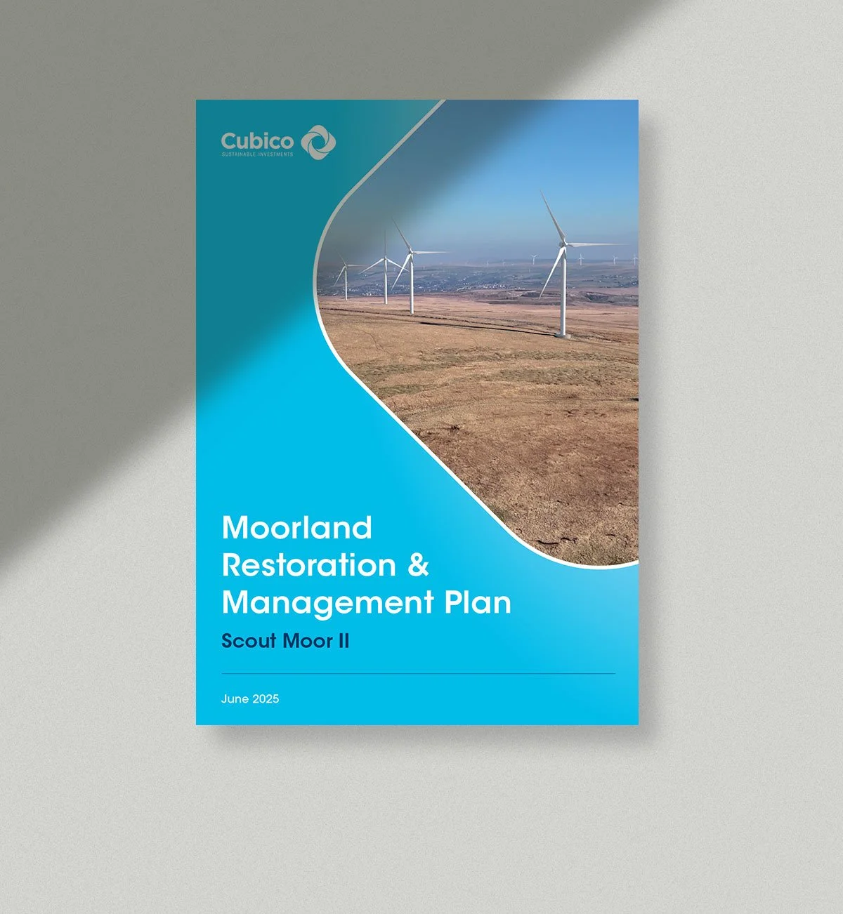 Scout Moor II - Moorland Resoration and Management Plan