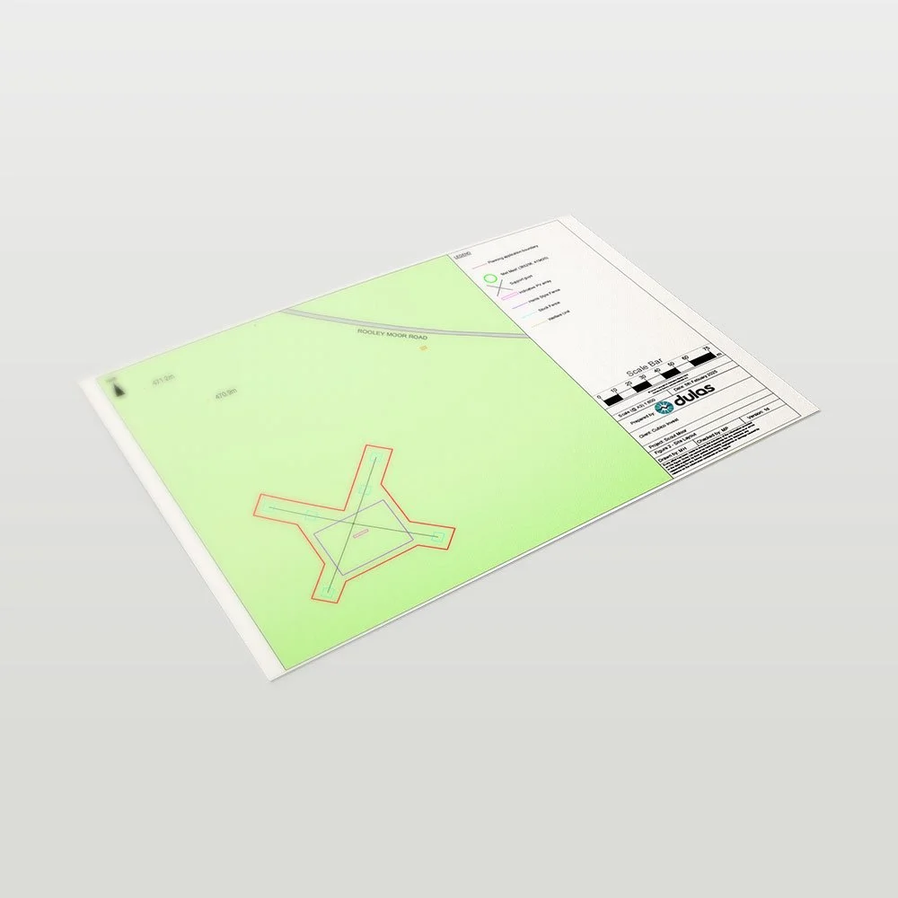 Figure 2 - Scout Moor - Layout Plan - V1d - MH
