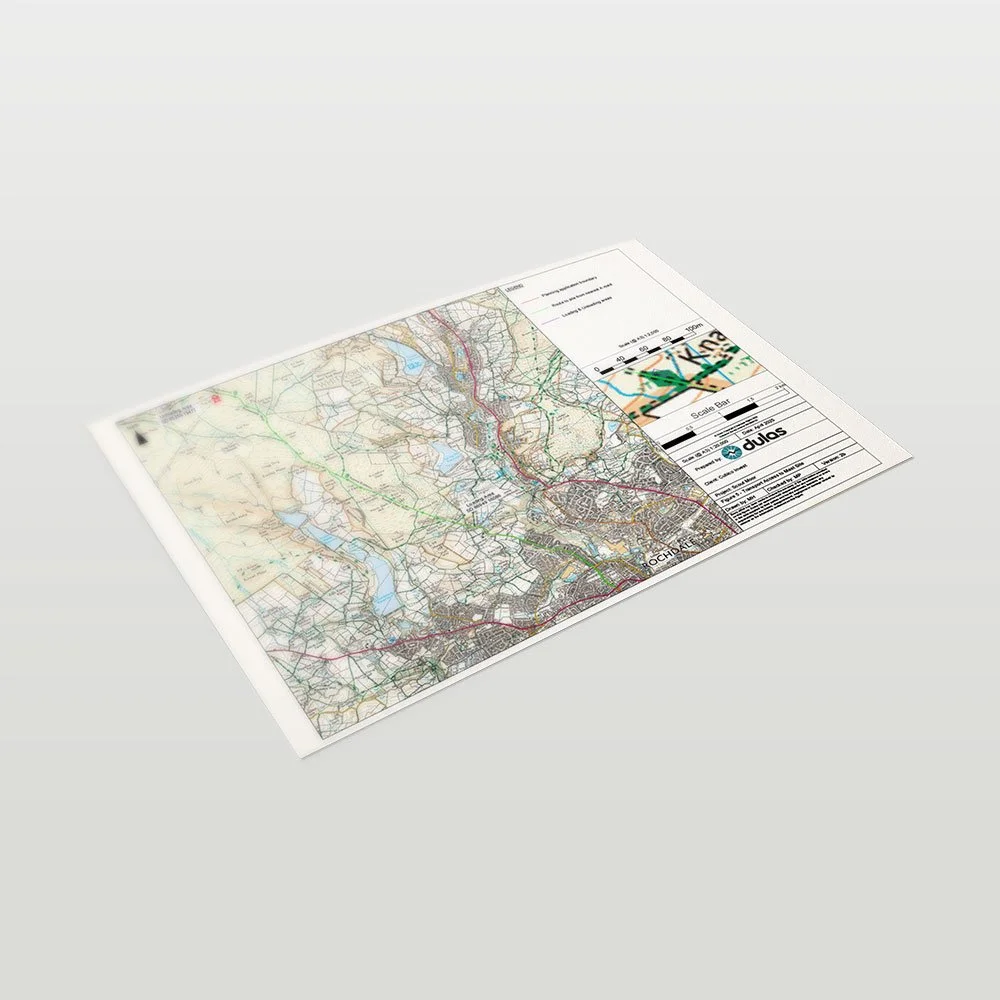 Figure 5 - Scout Moor - Transport Access to the Site - V2b-MH