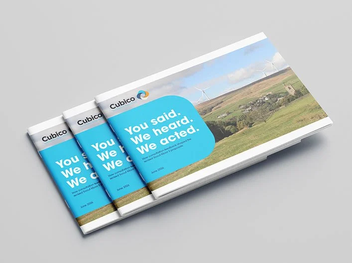 Cover of revised proposals document