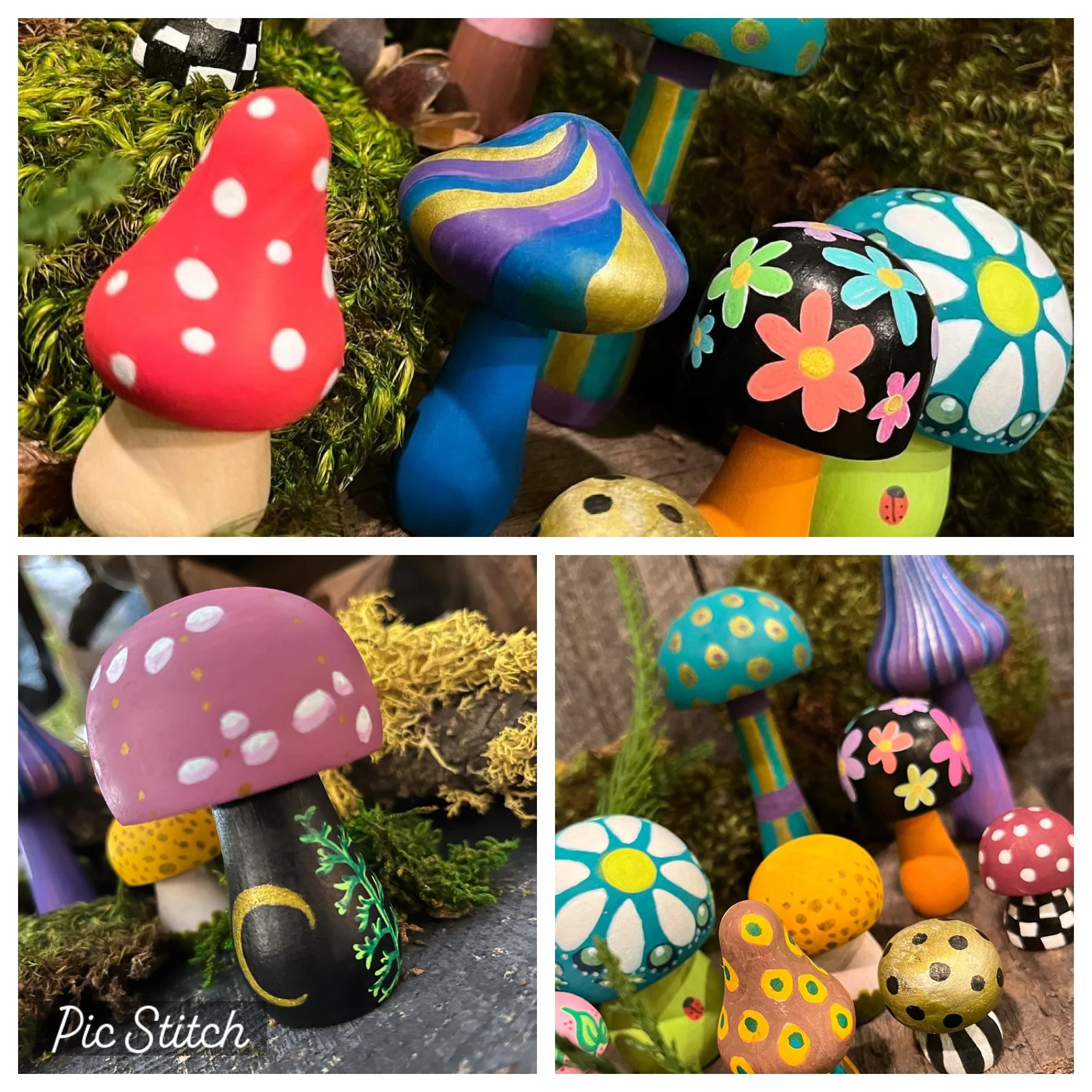 Mushroom Painting Workshop 