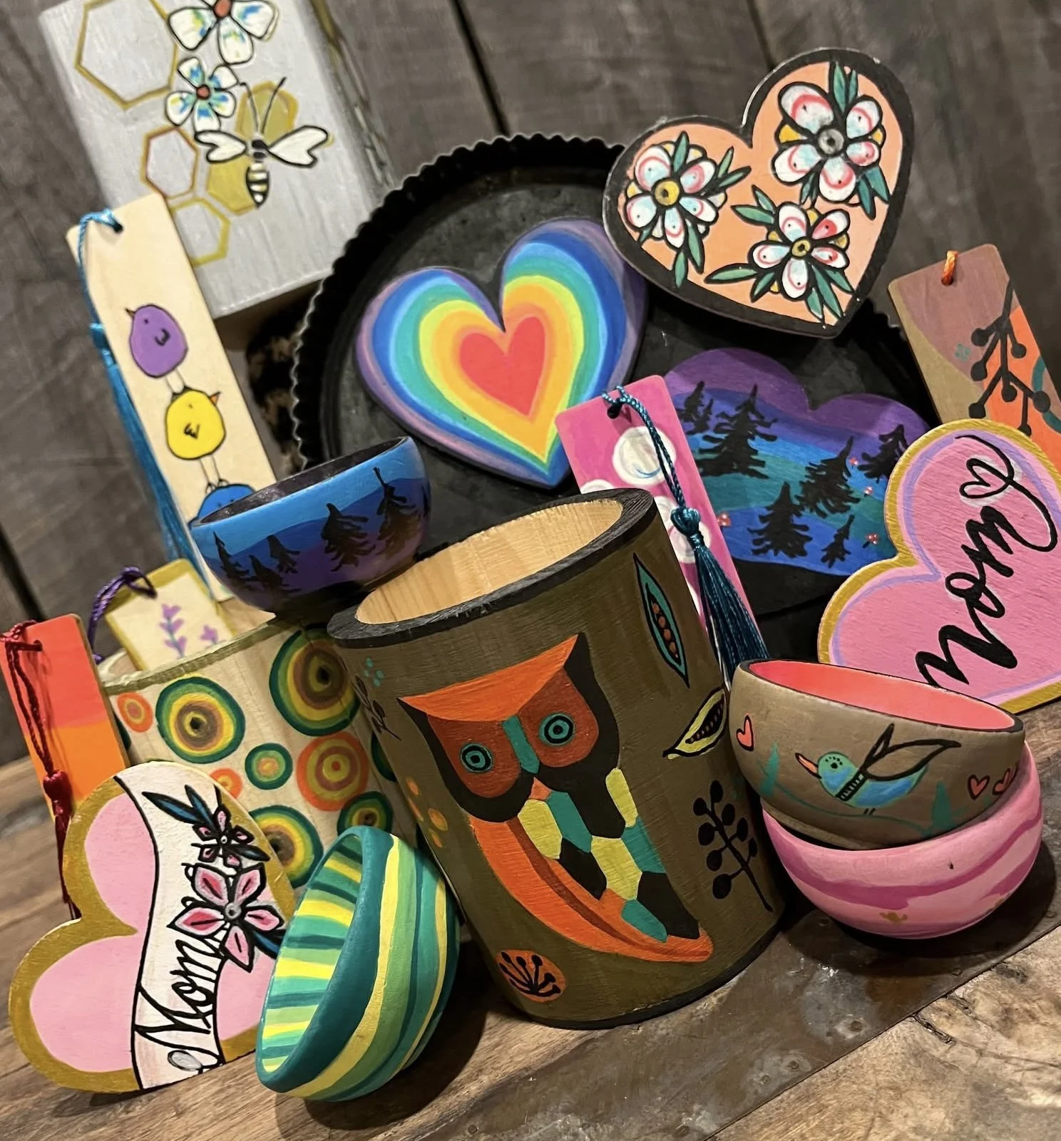 CREATE a gift - Painting Workshop
