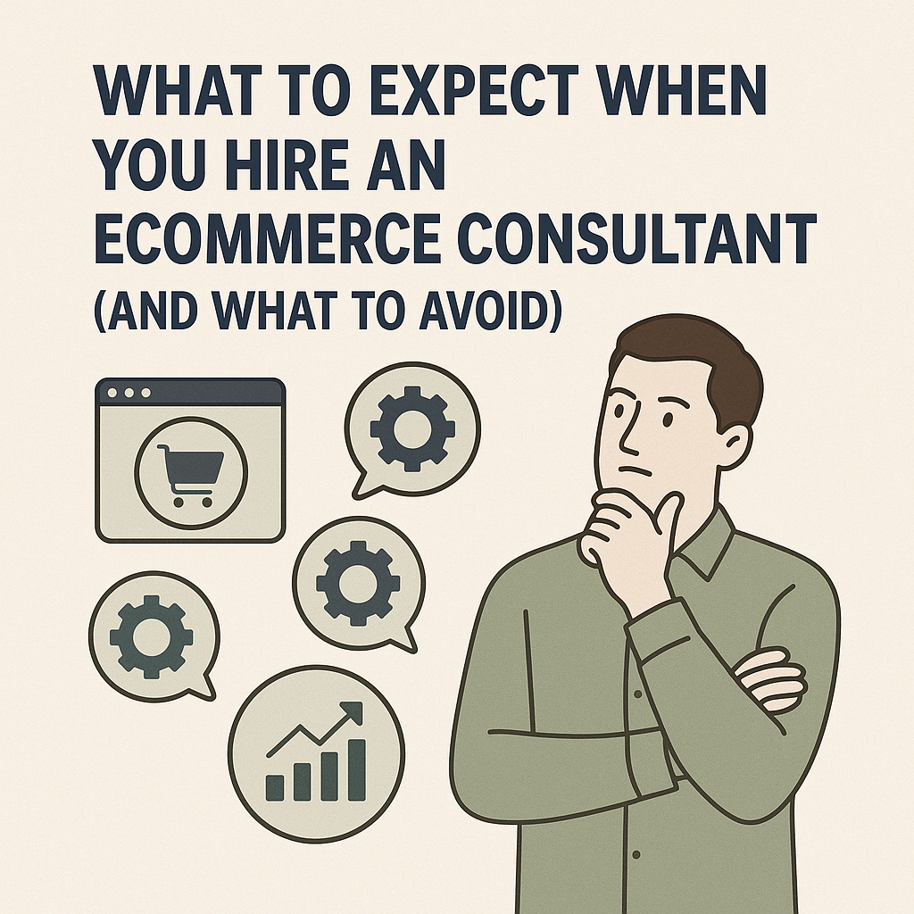 What to Expect When You Hire an eCommerce Consultant (and What to Avoid)