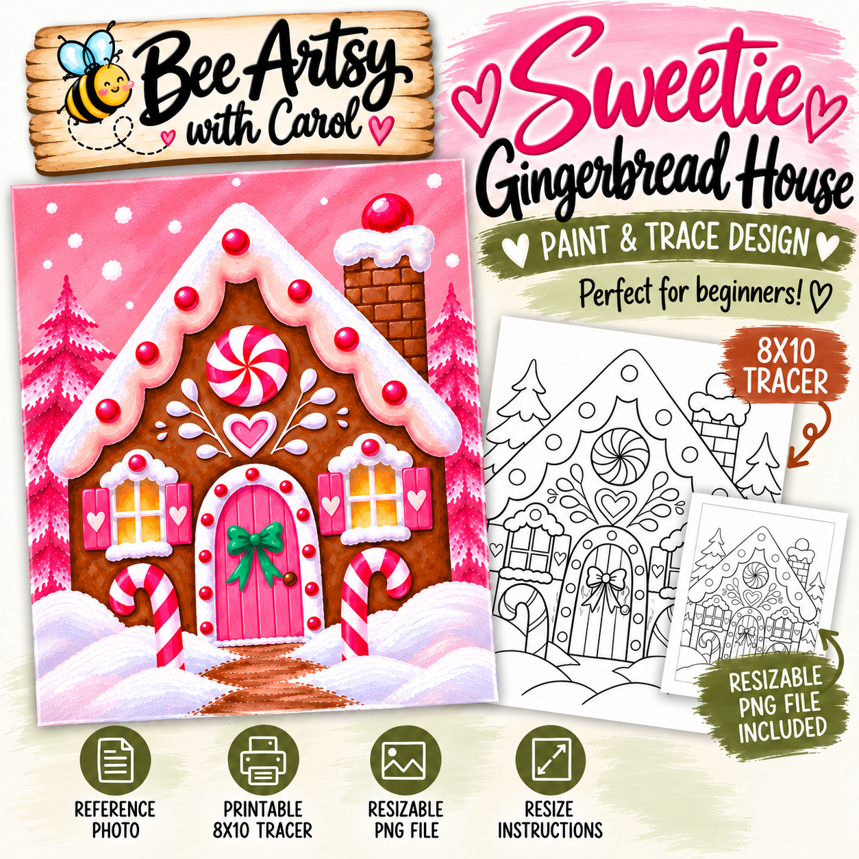 Sweetie Gingerbread House Paint & Trace.png