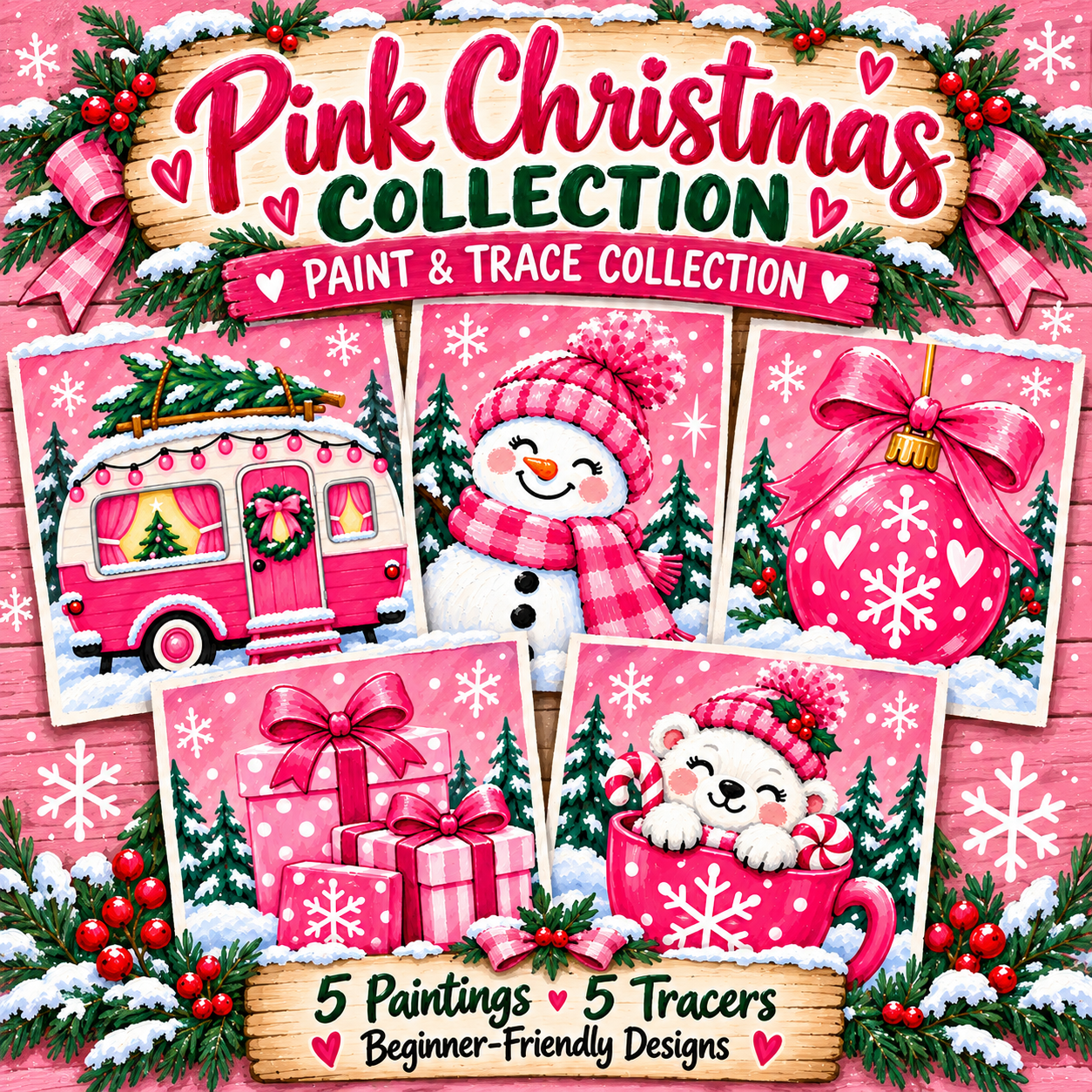 Pink Christmas Collection!