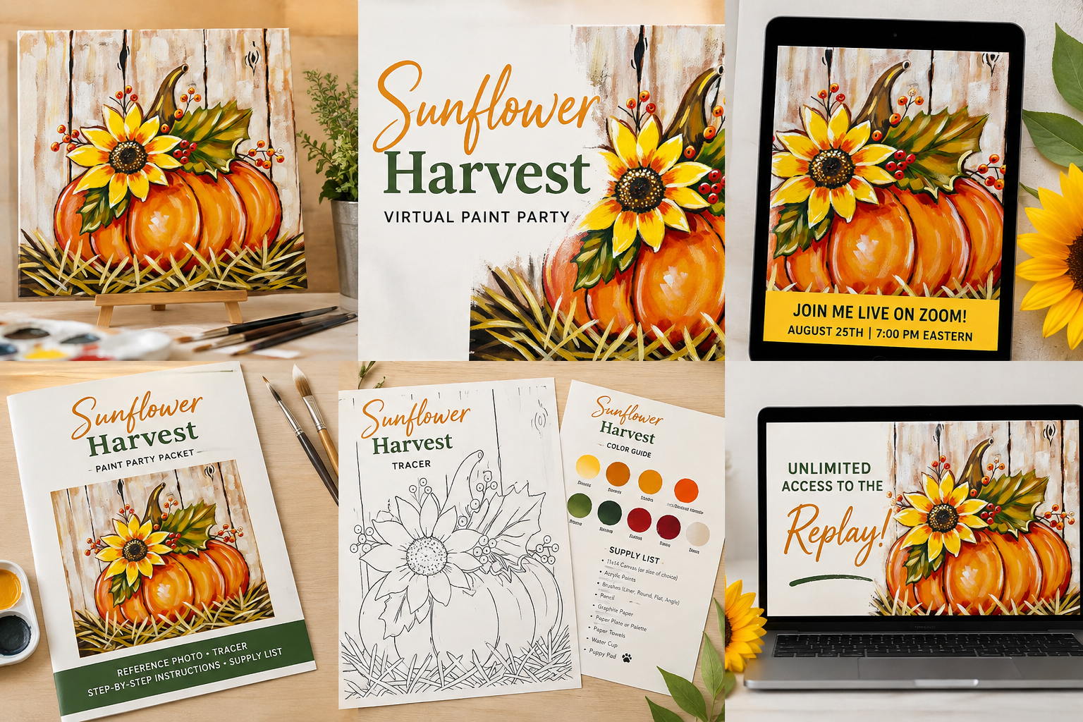SUNFLOWER HARVEST