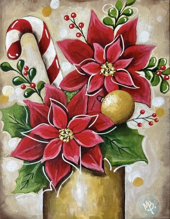 Candy Cane Blooms Sample Painting.jpg