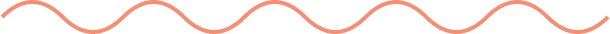 An abstract design with pink wavy lines on a white background.