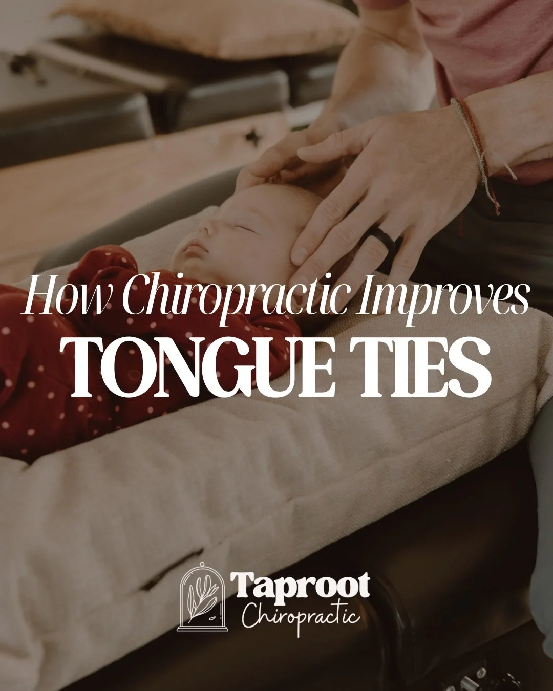 Many parents don&rsquo;t realize that tongue tie isn&rsquo;t just about the visible tissue under the tongue. It&rsquo;s about the ENTIRE system&mdash;and this is where chiropractic becomes absolutely essential.

When a baby has a tongue tie, their wh